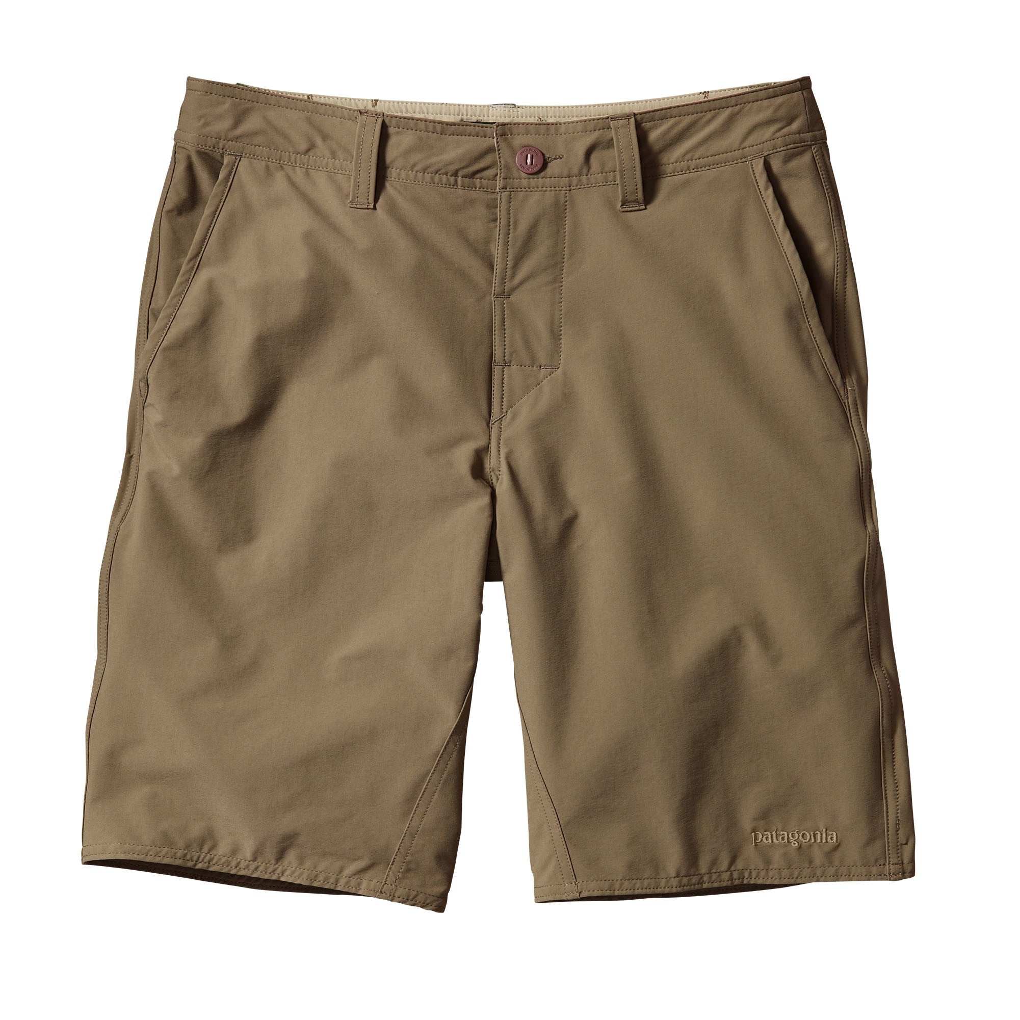 Patagonia Men's Brown Athletic Nylon Short hotsell 40 Stretch Wavefarer Walk Shorts