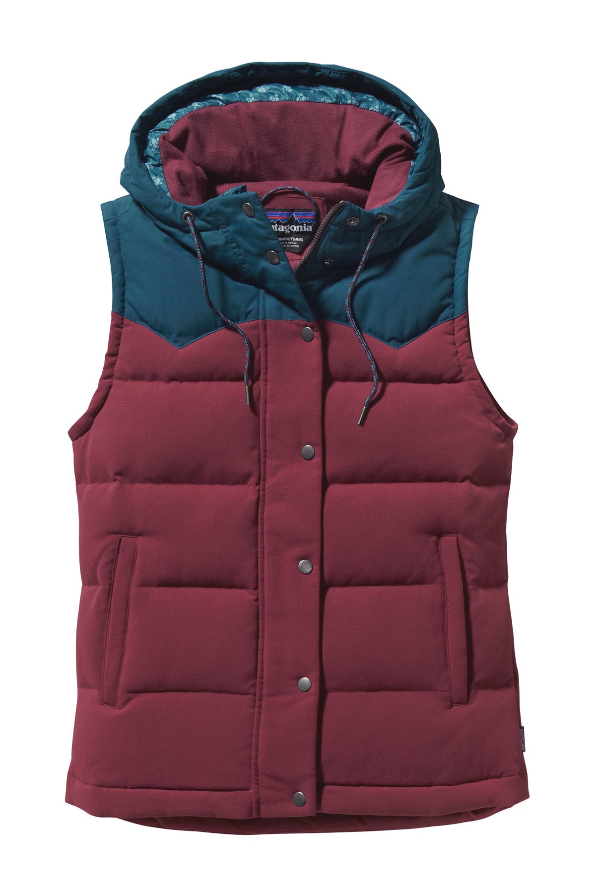 Patagonia hooded Bivy down 2024 vest