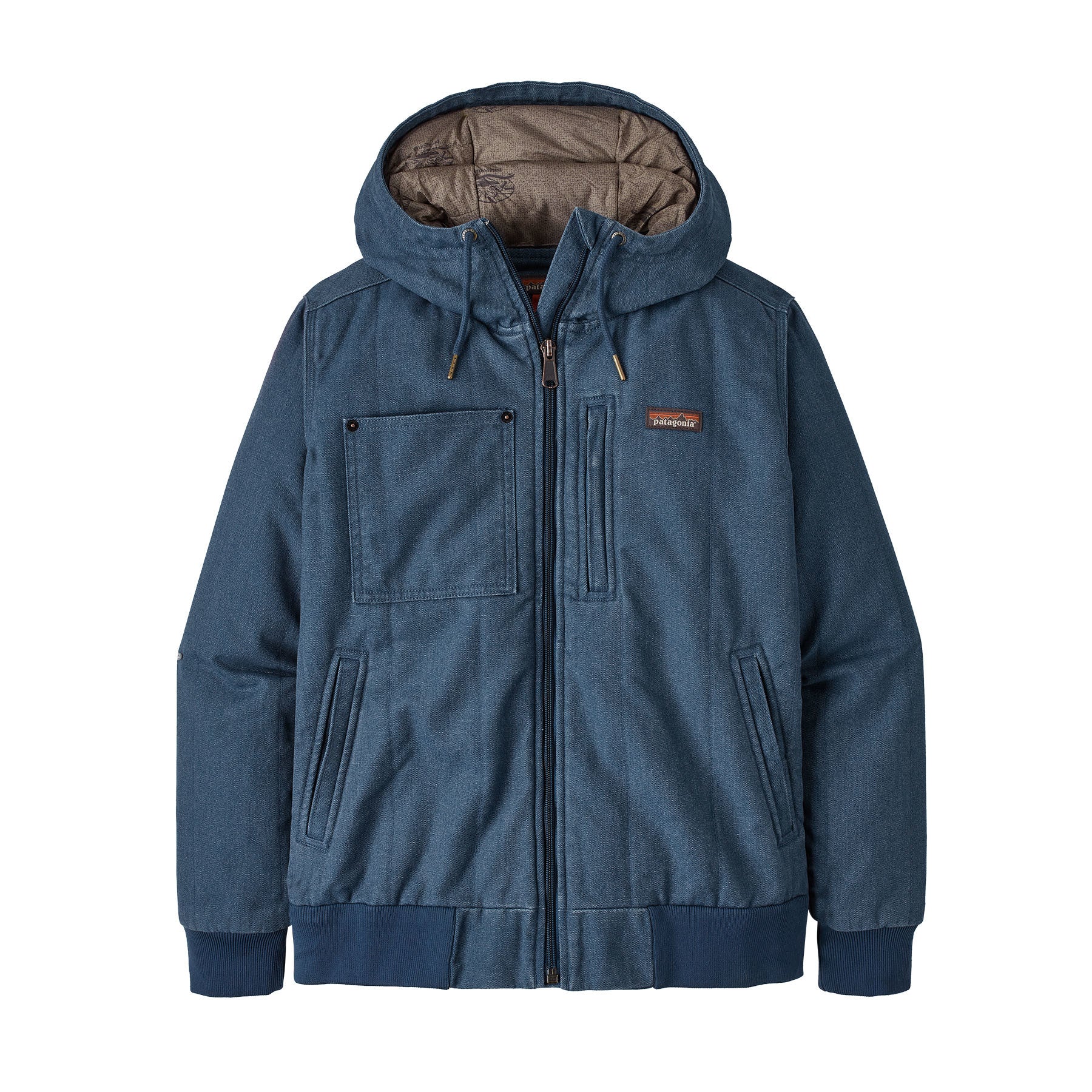 Women's All Seasons Hemp Canvas Bomber Hoody Jacket – Patagonia