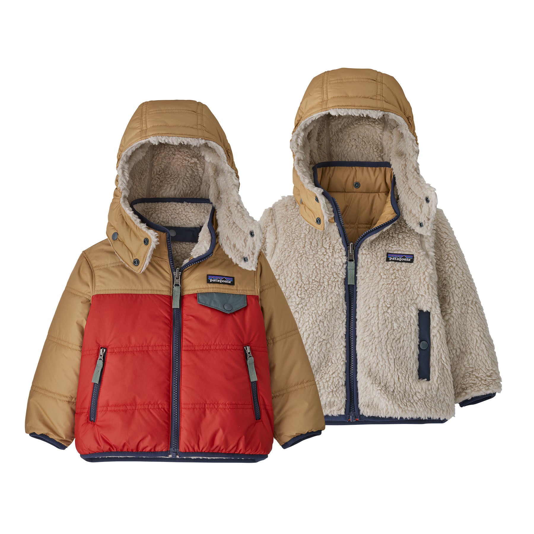 Baby Reversible Tribbles Hoody – Patagonia Worn Wear®
