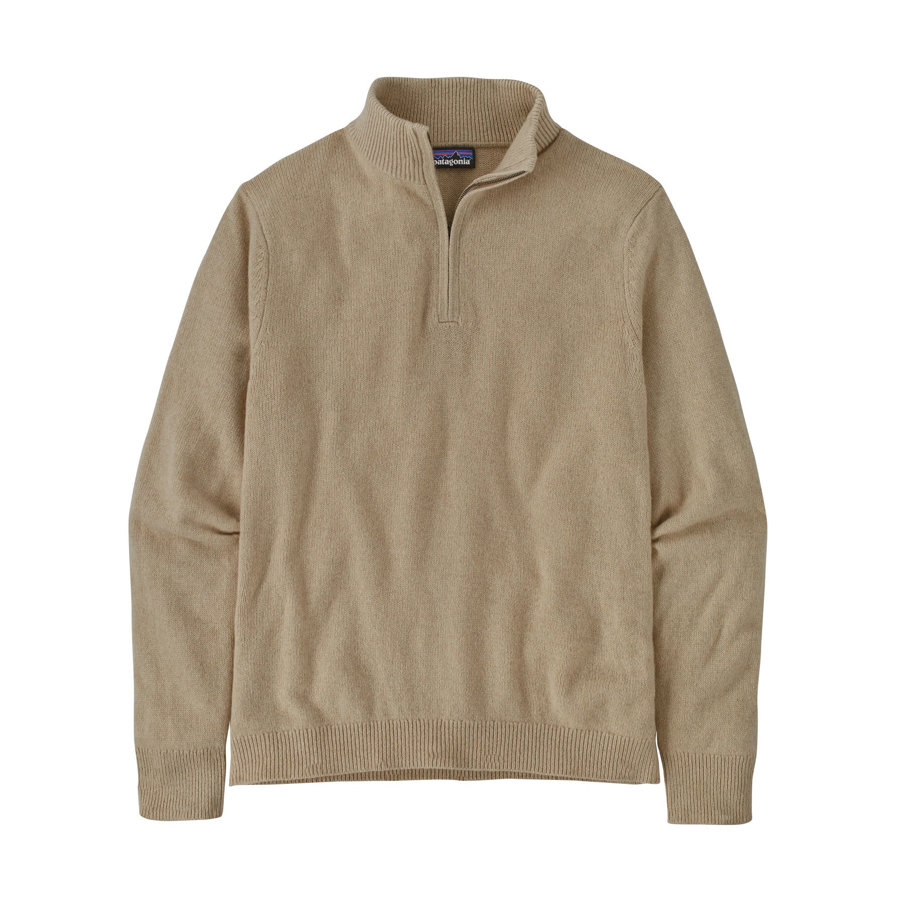 Men's Recycled Cashmere 1/4-Zip Sweater – Patagonia Worn Wear®