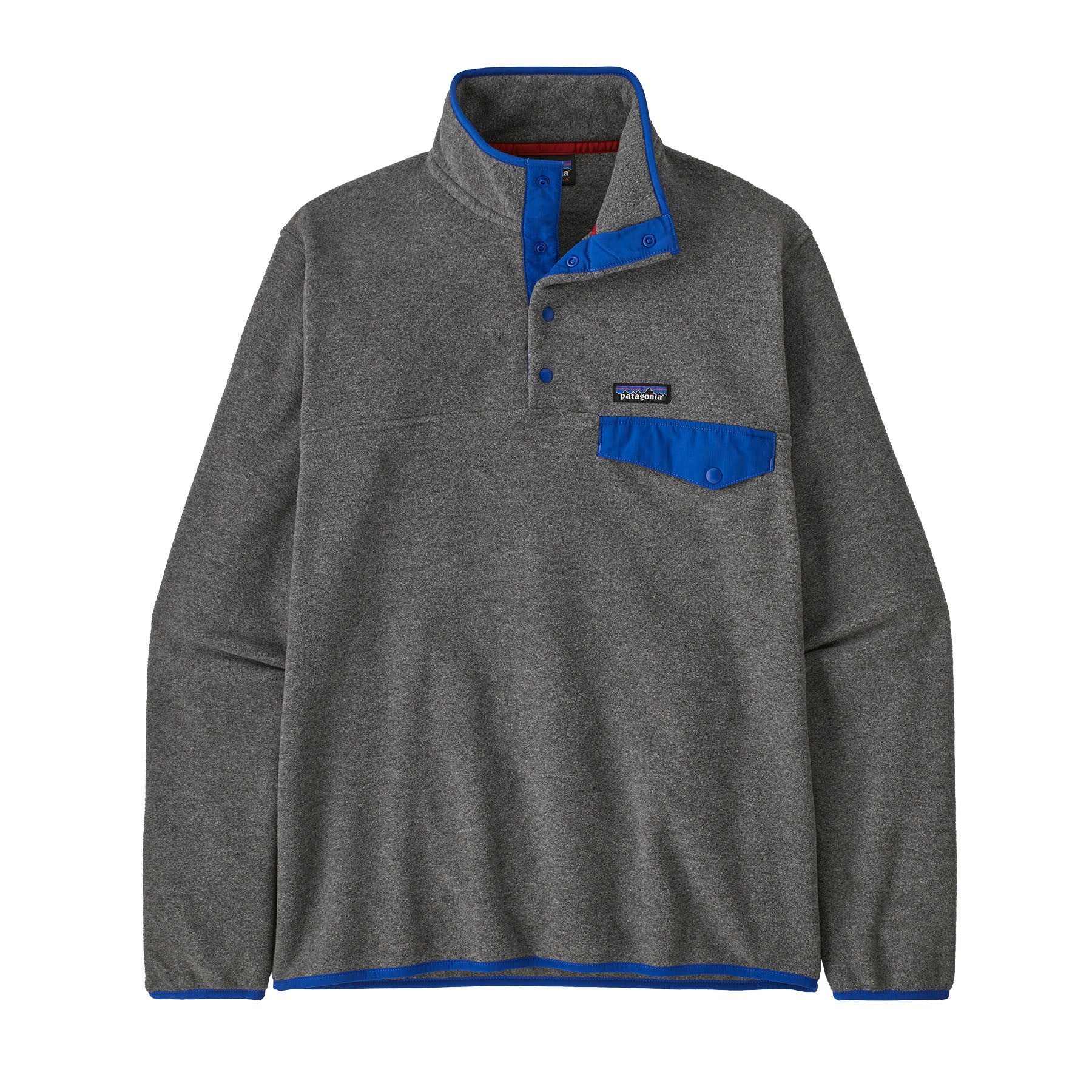 Patagonia synchilla men’s snap outlet fleece pullover size large