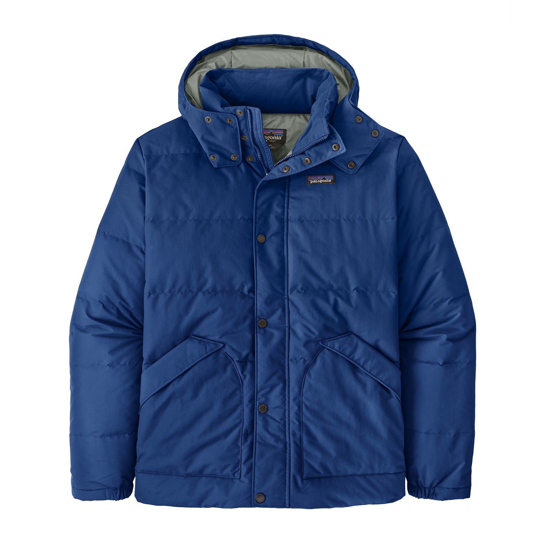 Men’s Patagonia Duck Down Puffer size Medium store two tone blue