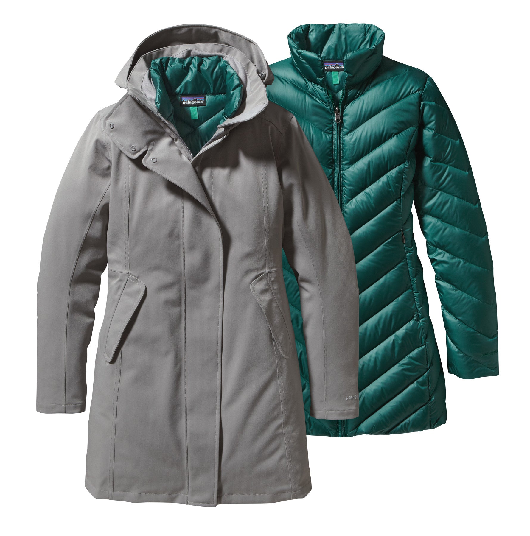 W's Tres 3-in-1 Parka – Patagonia Worn Wear®