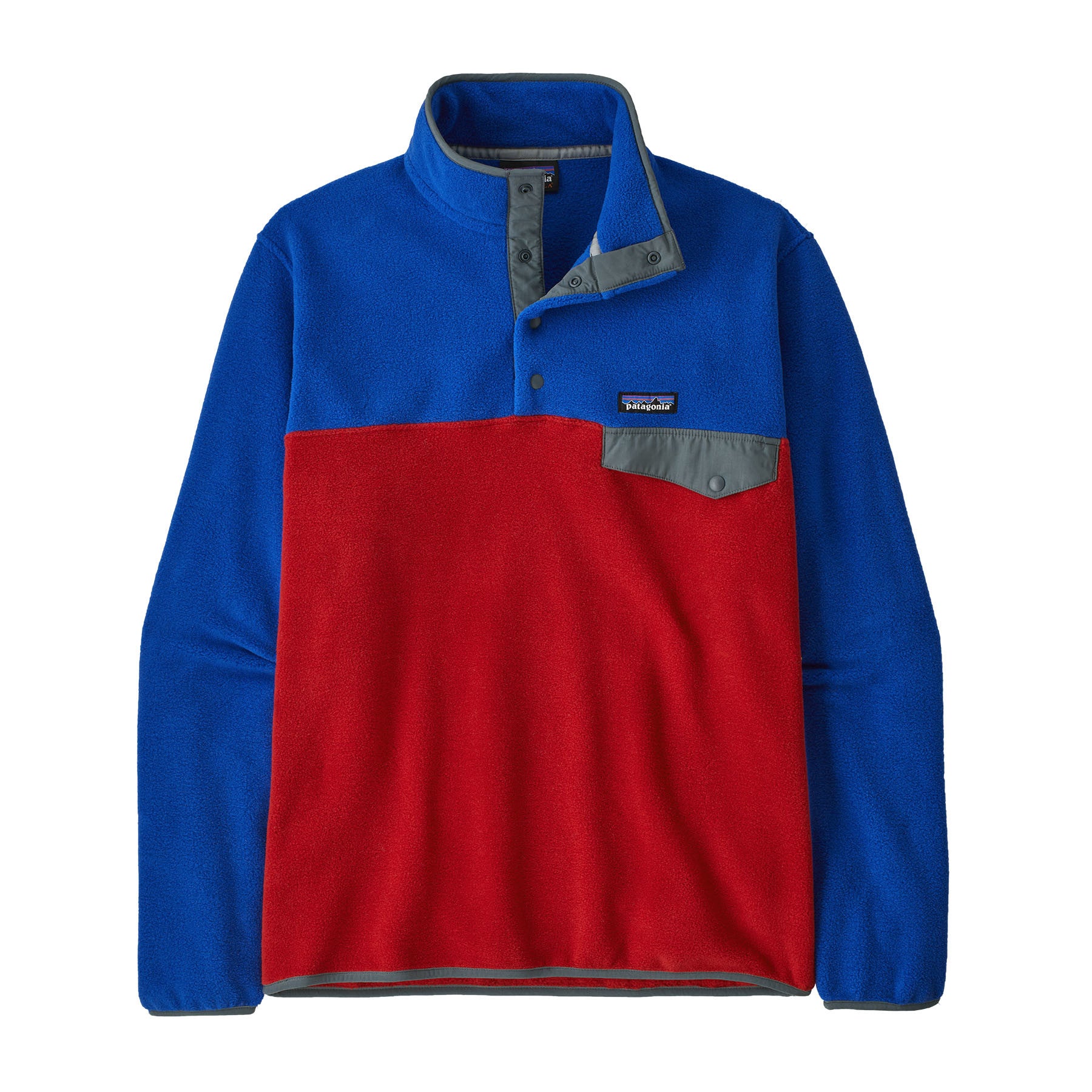 Patagonia Men's Lightweight deals Synchilla® Snap-T® Fleece Pullover size medium