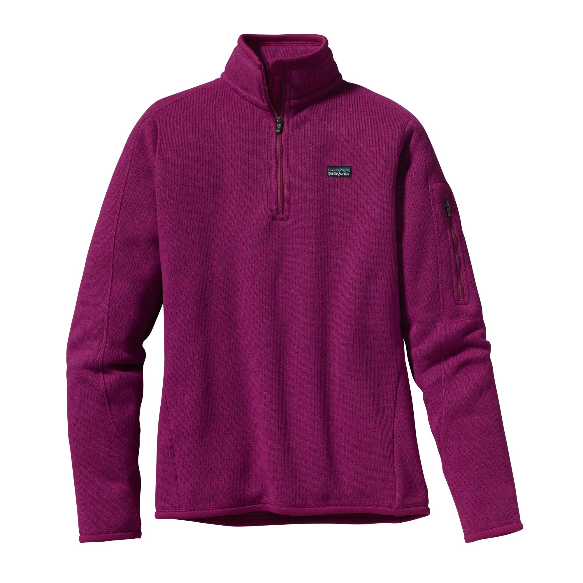 Patagonia Better Sweater outlet 1/4-Zip Jacket purple size XS-Small