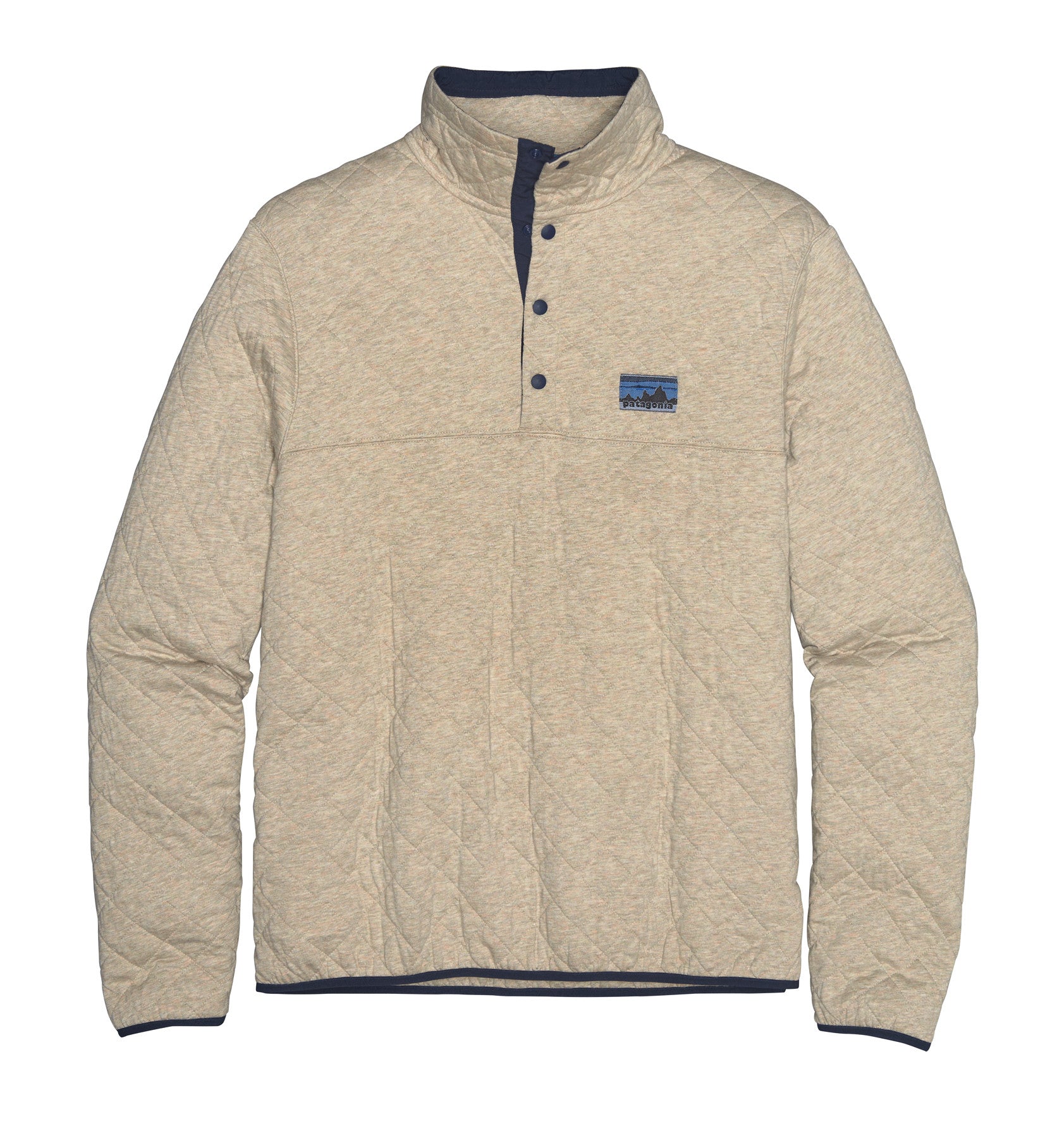 Patagonia men's quilted pullover best sale