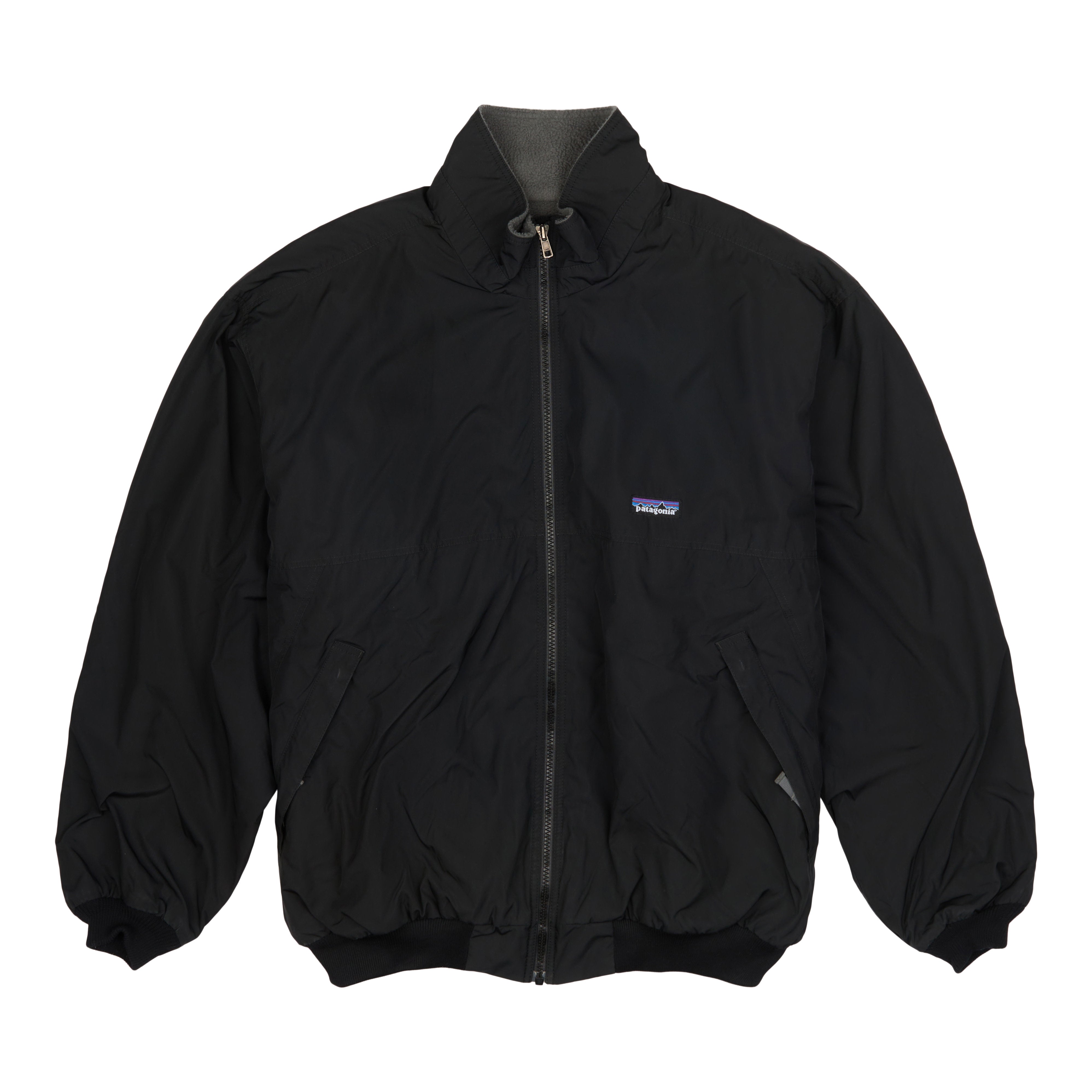 Patagonia shelled shell store Synchilla bomber jacket