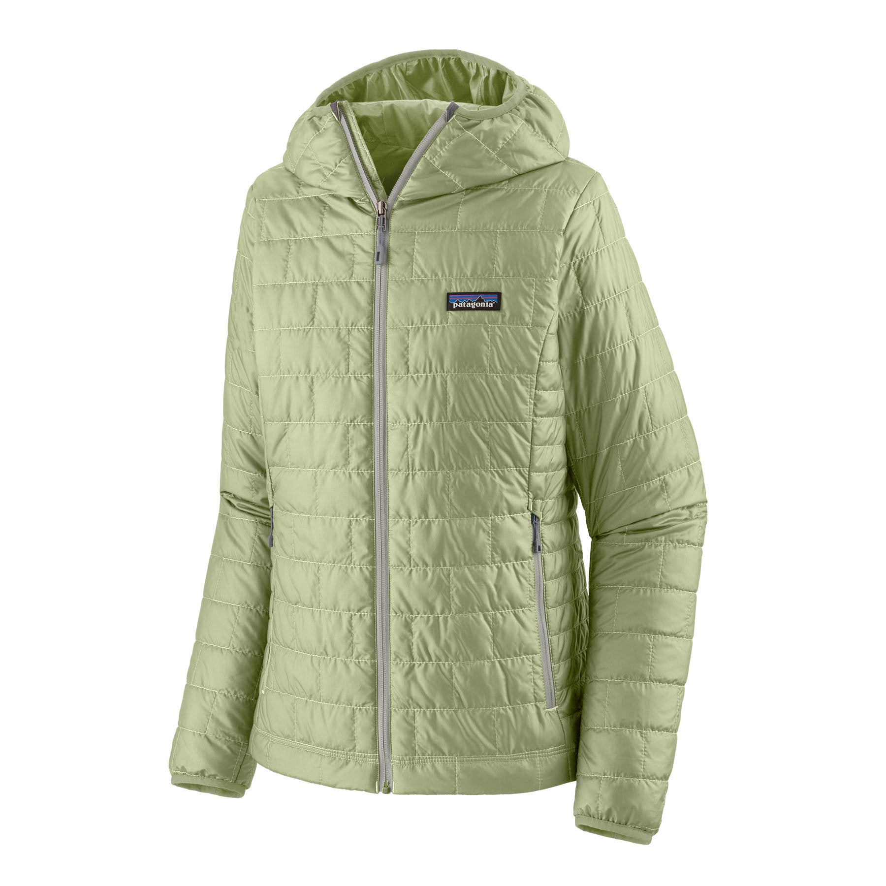 Patagonia nano puff hoody cargo green best sale