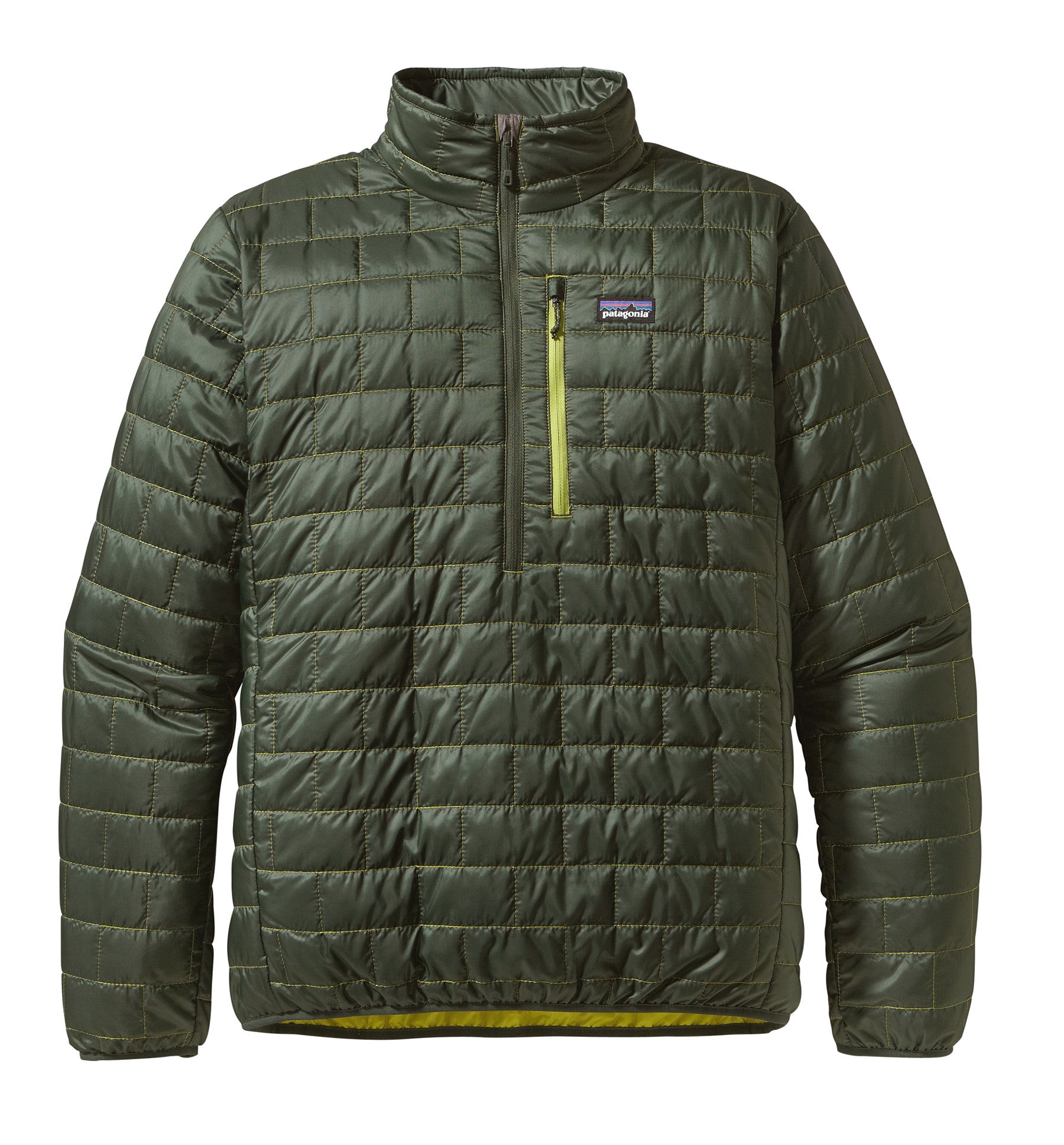 Patagonia nano puff insulated pullover best sale