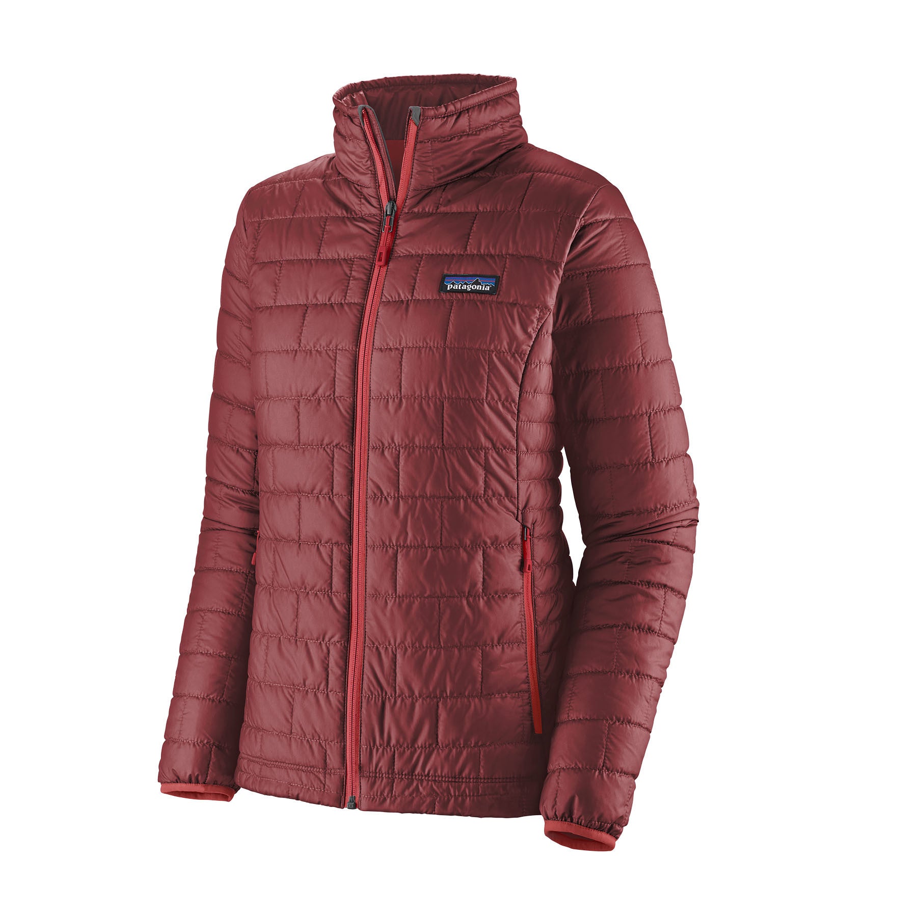 Red patagonia jacket womens on sale