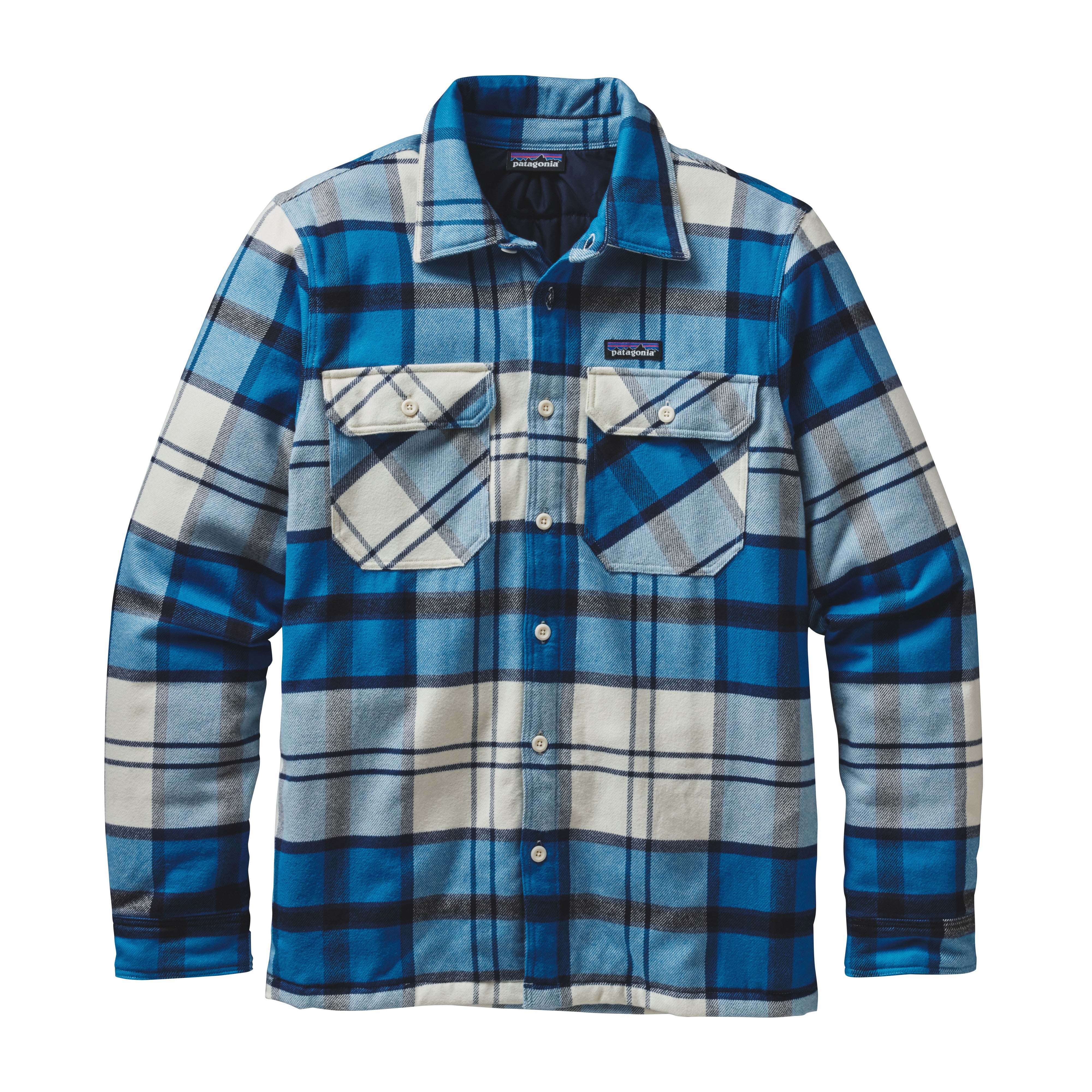 Patagonia outlet insulated Fjord Flannel Jacket