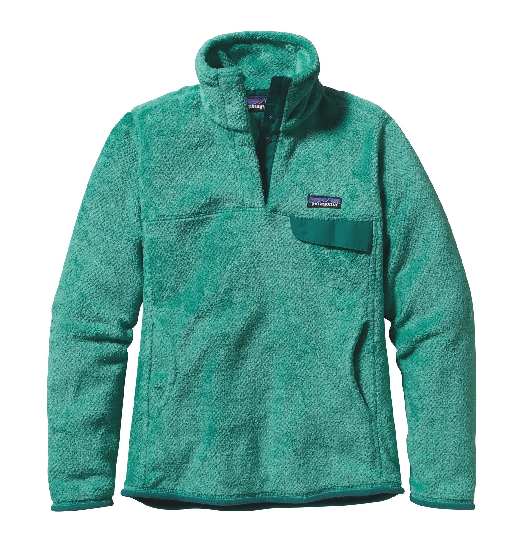 Teal patagonia pullover on sale