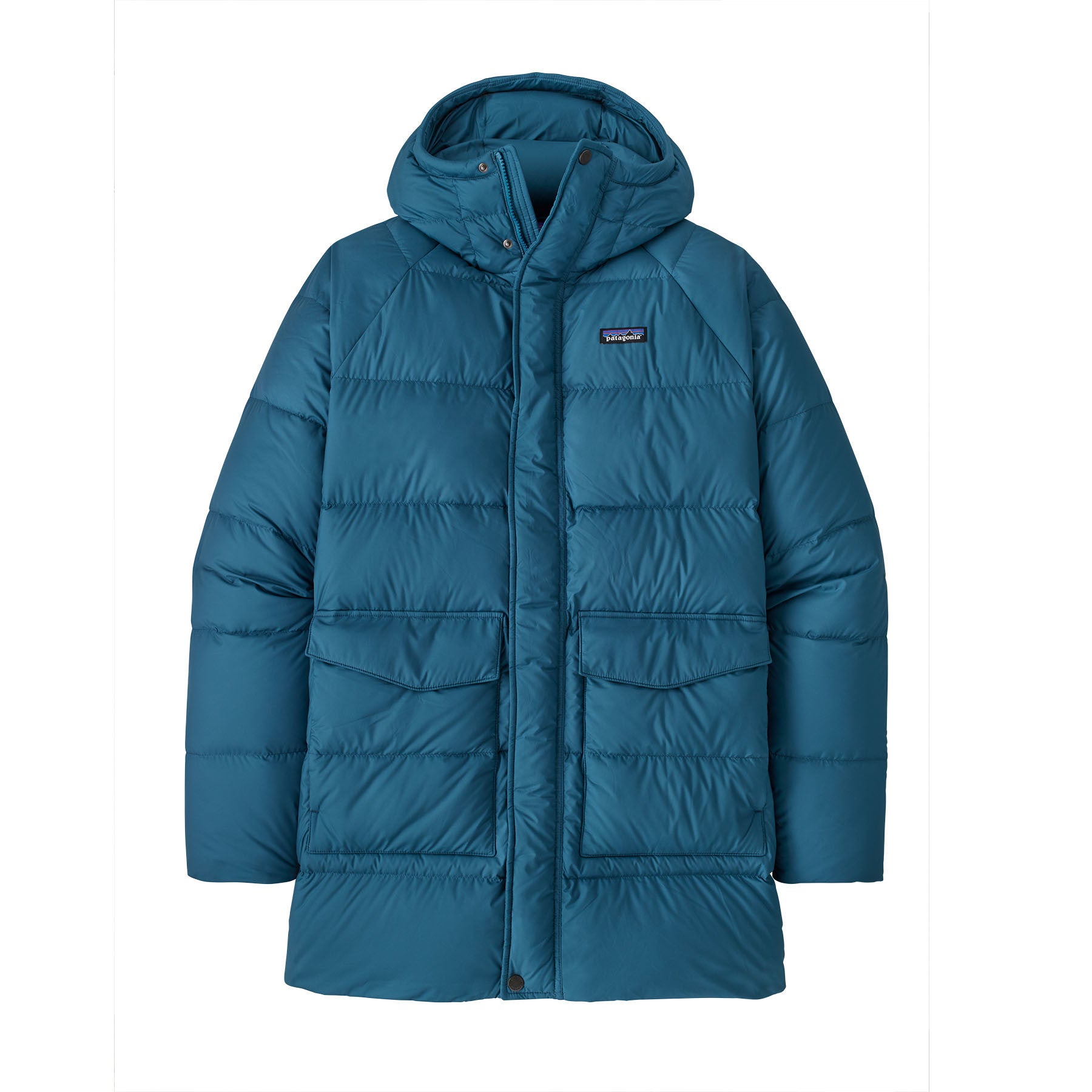 Men's Silent Down Parka – Patagonia Worn Wear® - Main Image