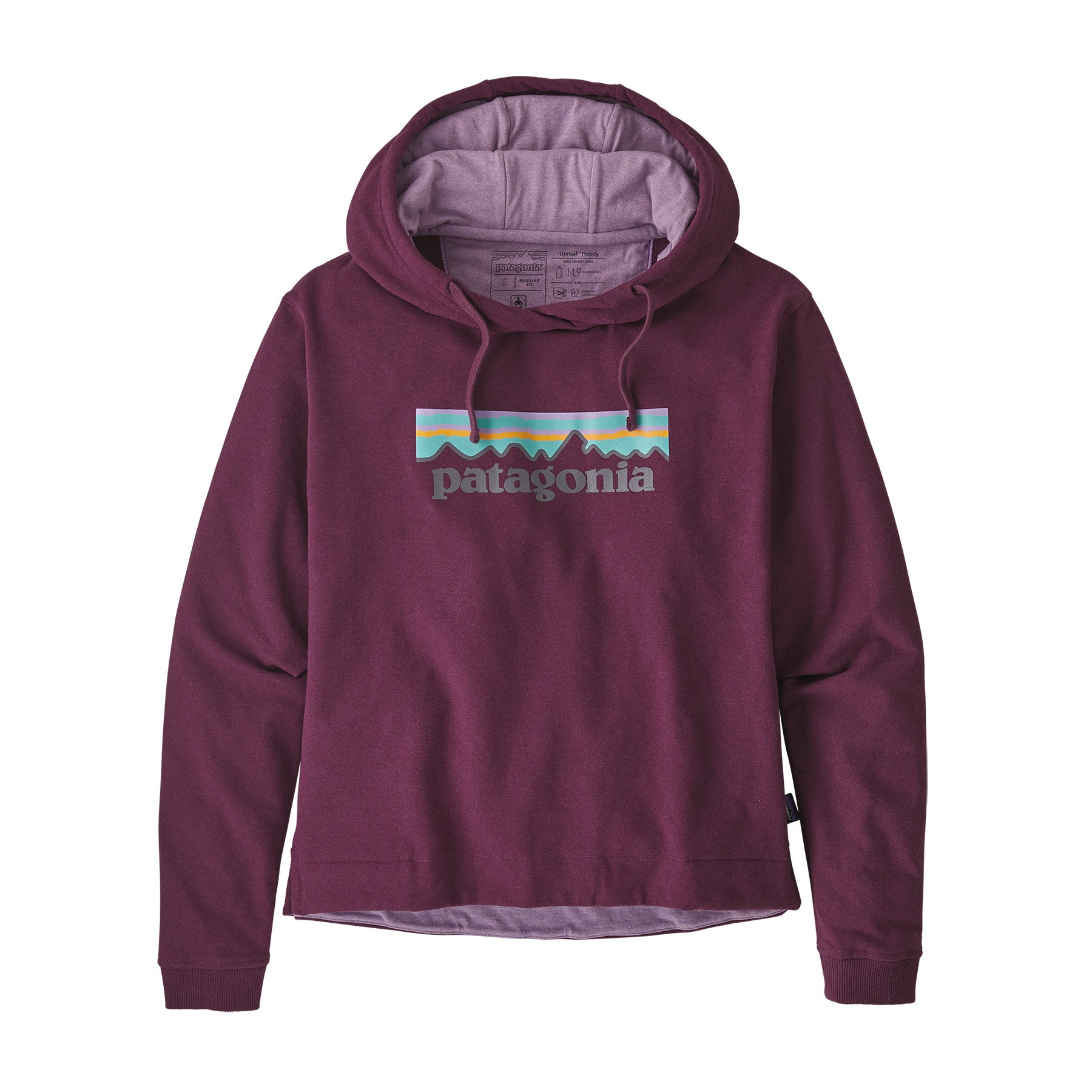W's Pastel P-6 Logo Uprisal Hoody – Patagonia Worn Wear®
