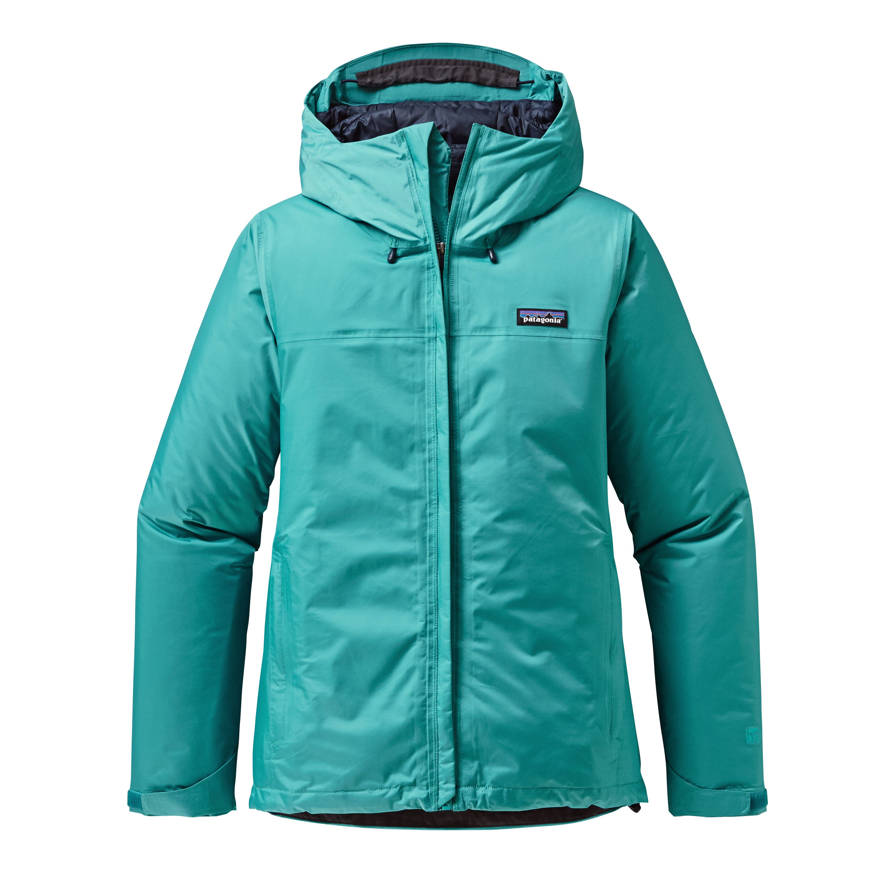 Patagonia torrentshell teal best sale