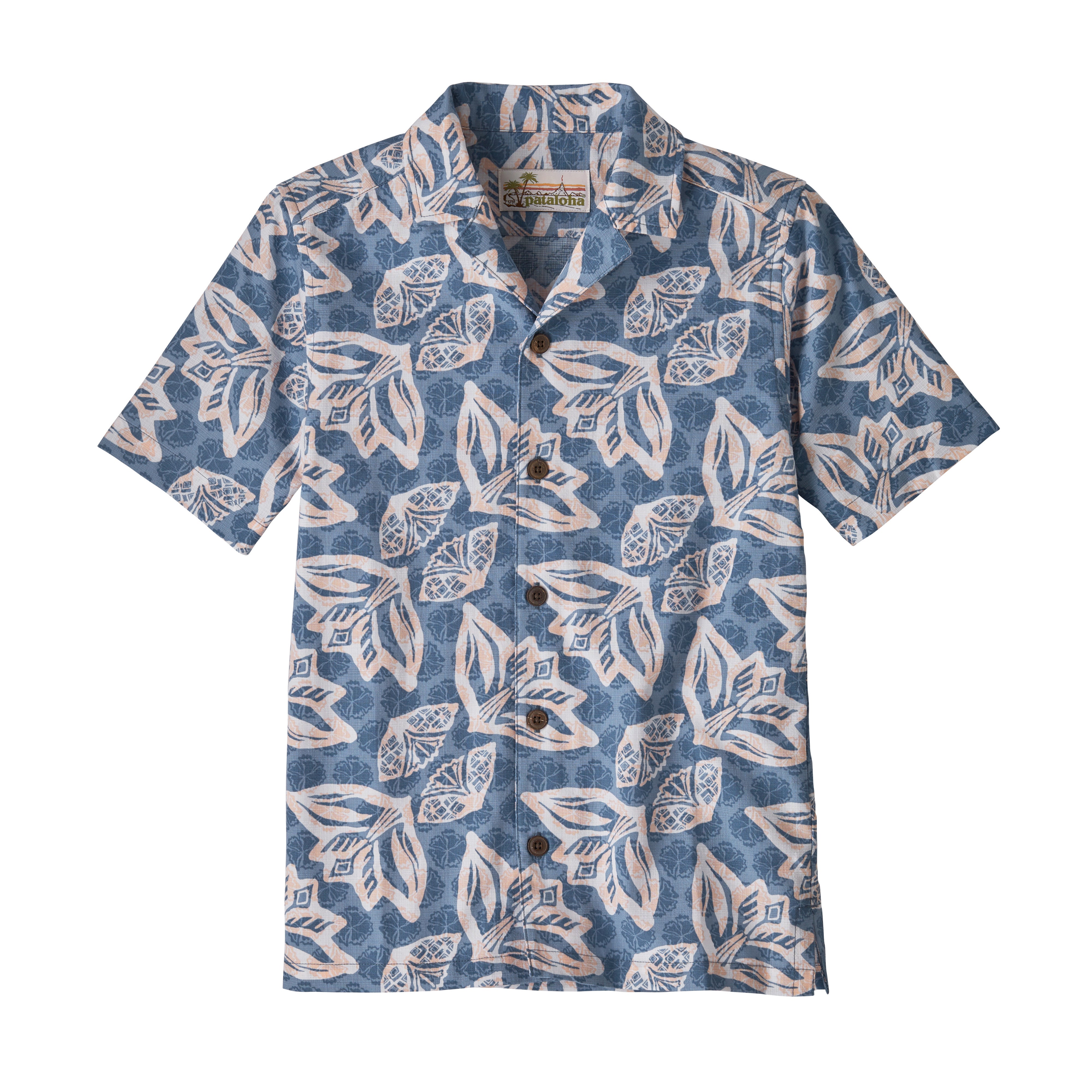 Pataloha patagonia aloha print sold ulu dress