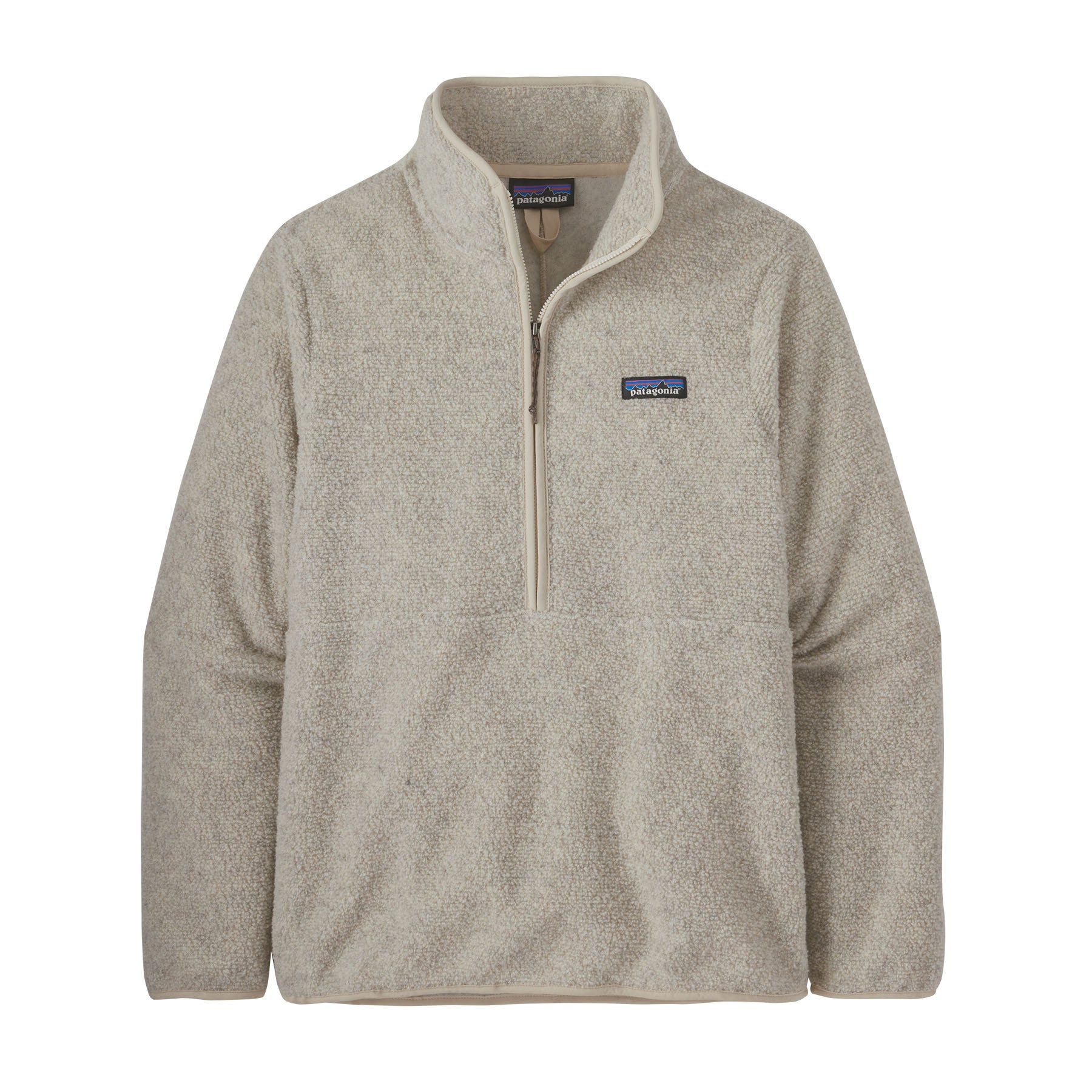 Patagonia beige fleece hotsell