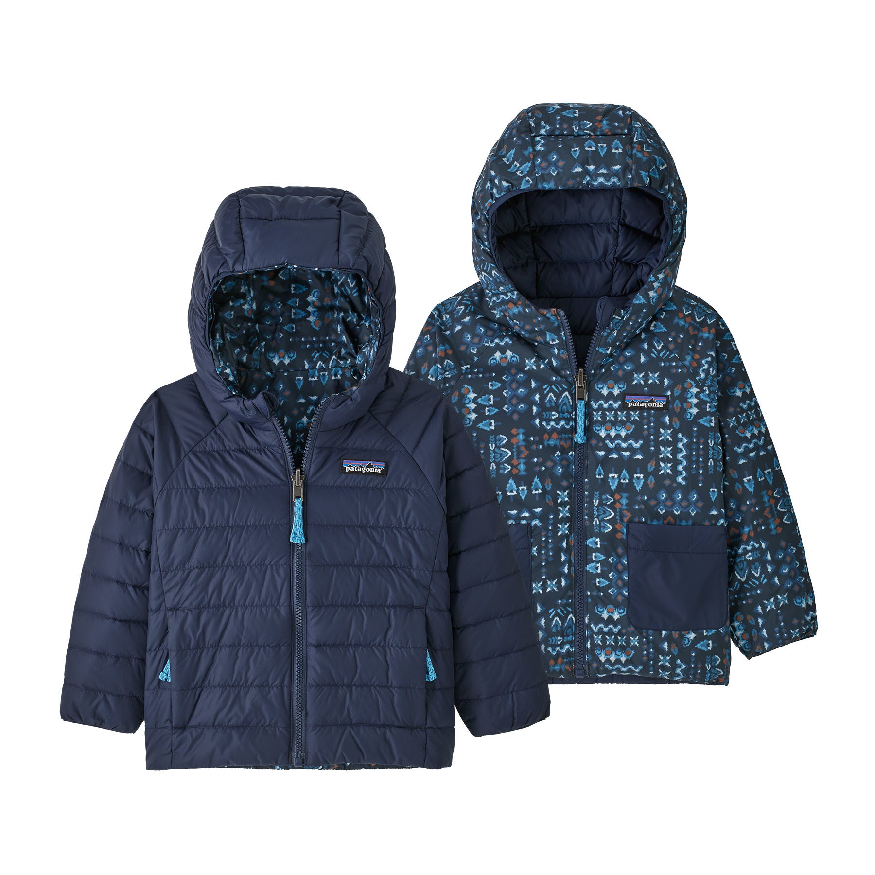 Baby Reversible Down Sweater Hoody – Patagonia Worn Wear®