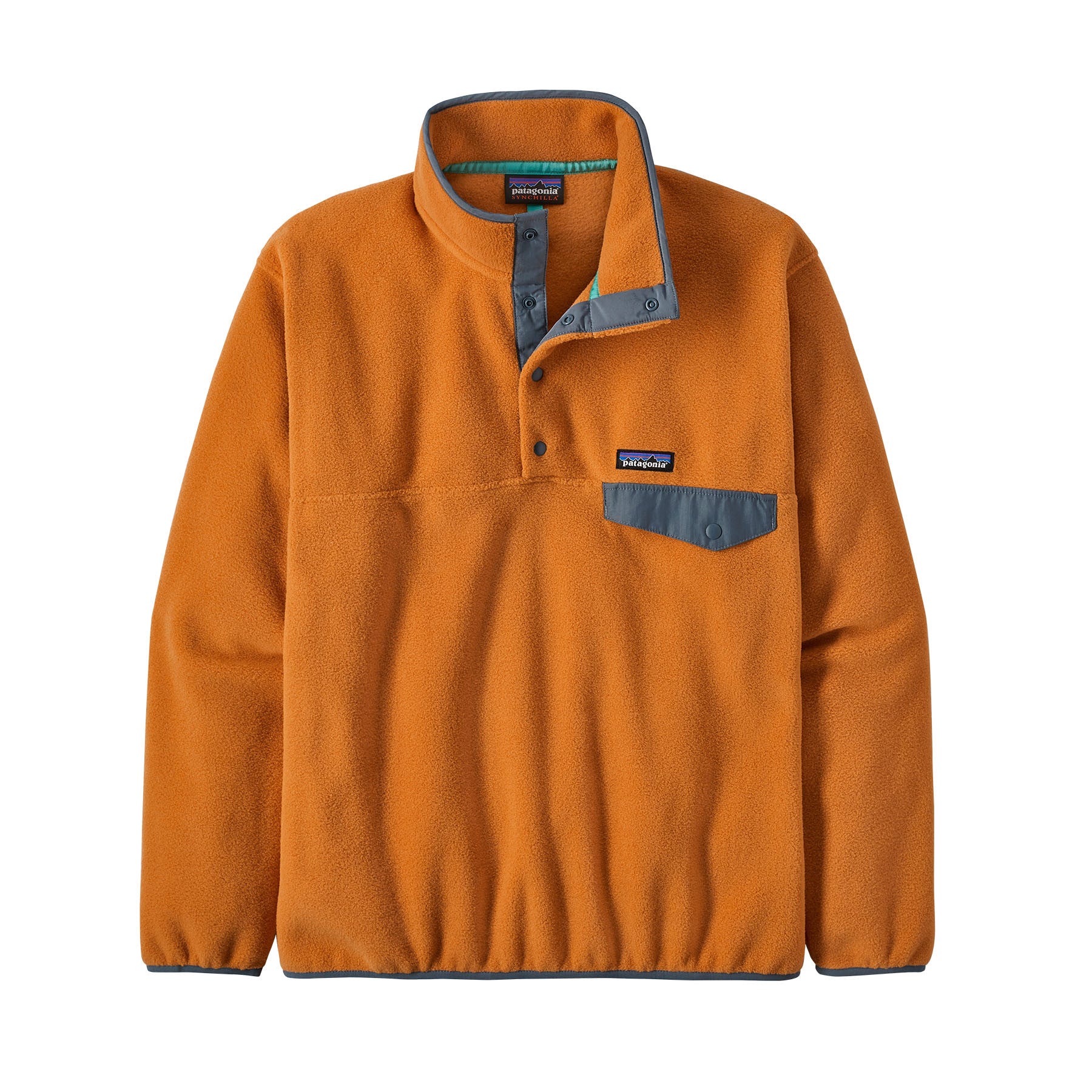 NEW Patagonia Men's Lightweight Synchilla Snap-T Pullover online