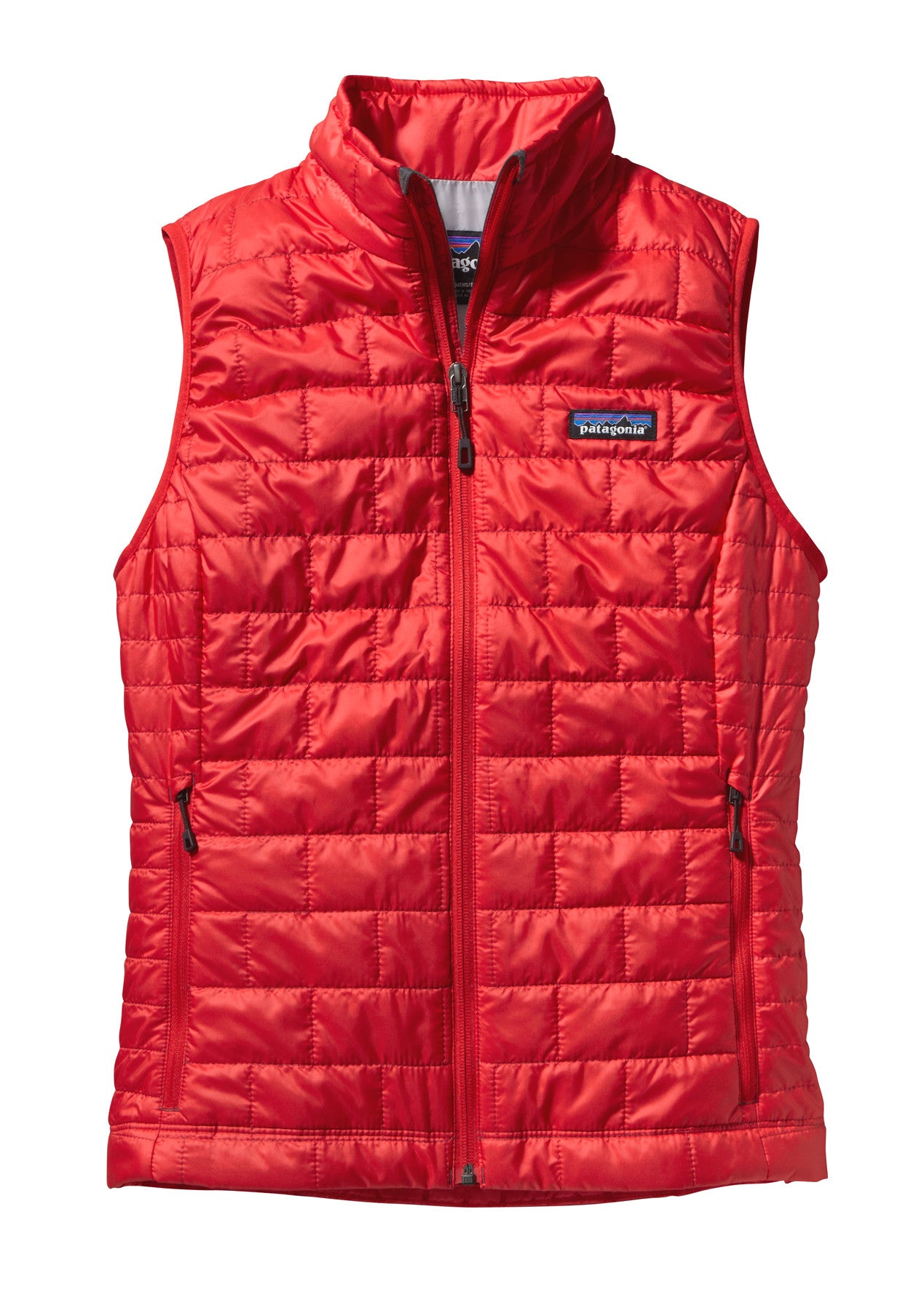 Women's Patagonia Nano Puff Vest primaloft store insulation size S maroon