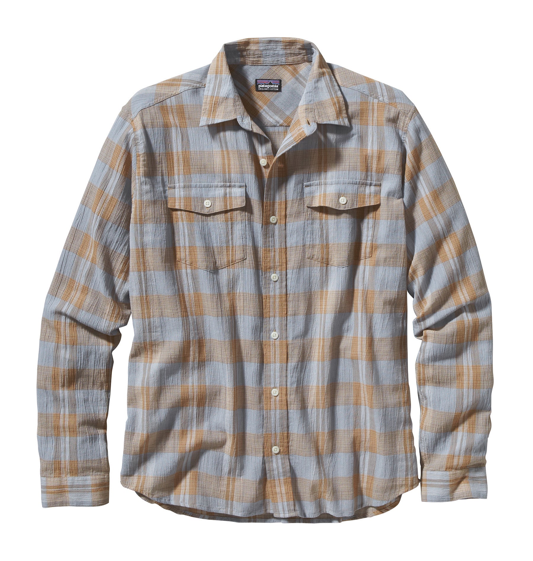 Men's Long-Sleeved A/C® Steersman Shirt – Patagonia Worn Wear®