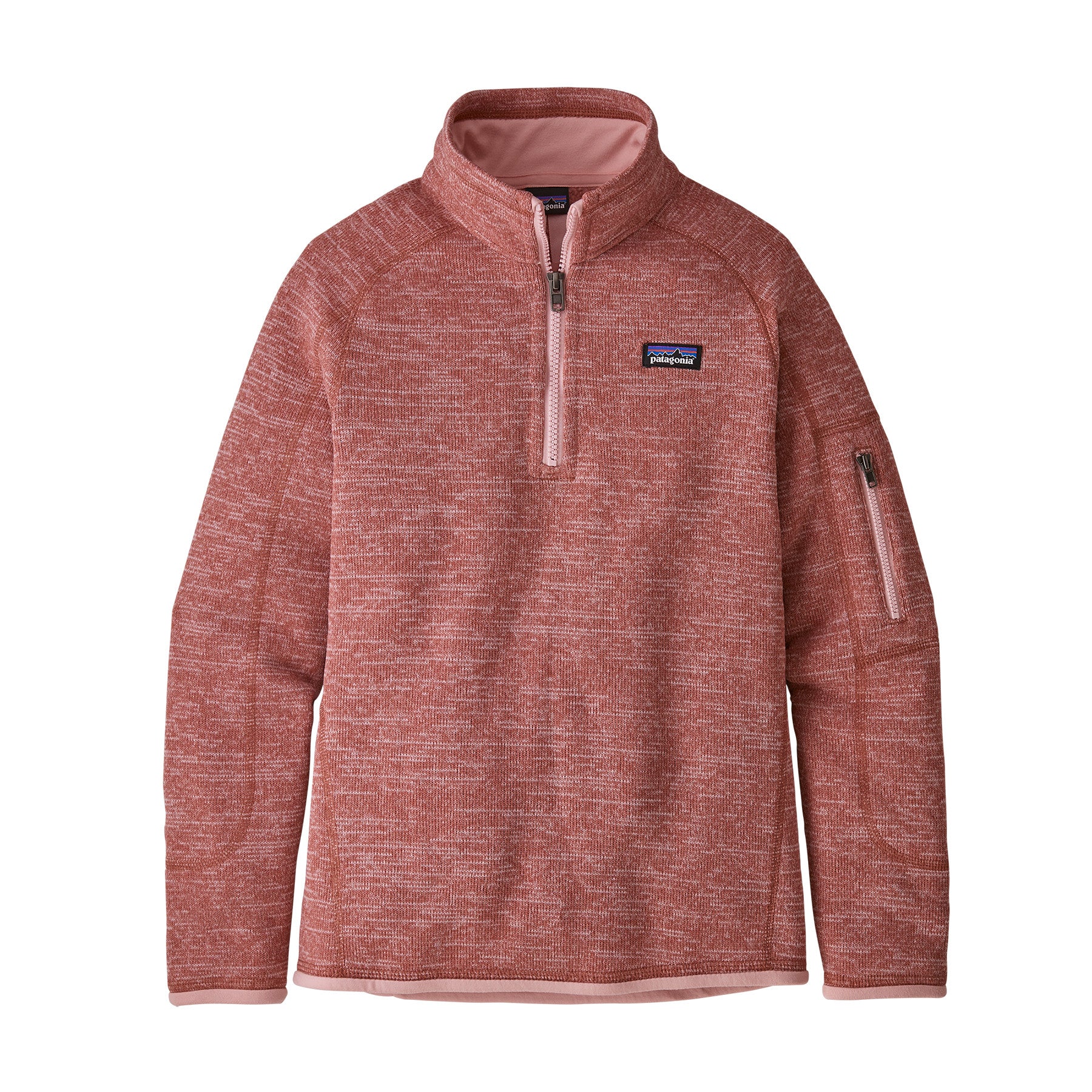 Patagonia outlets Better Sweater 1/4-Zip Kids Size xs 5-6