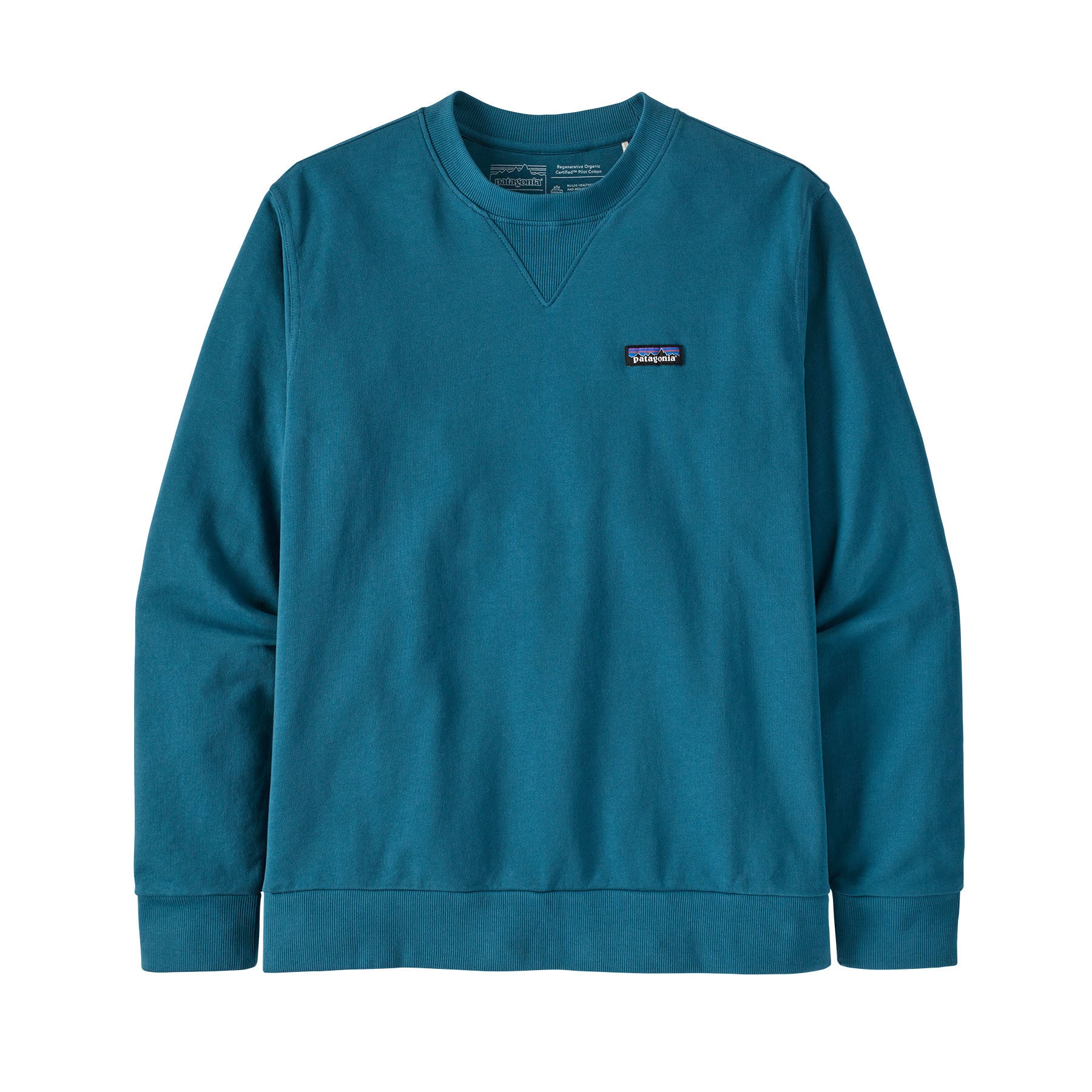 Regenerative Organic Certified™ Cotton Crewneck Sweatshirt