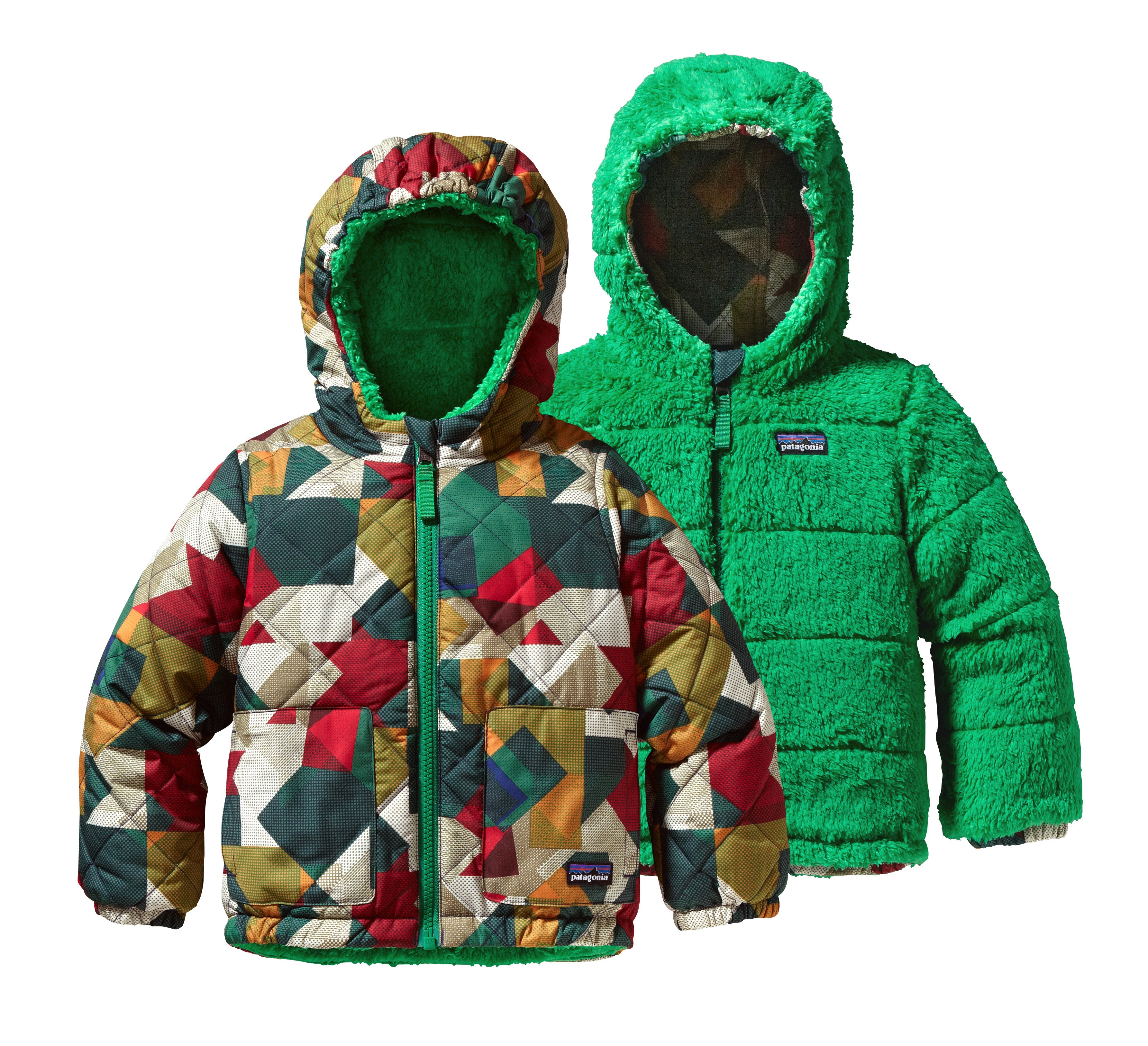 Boys online Patagonia 3T Tribbles Jacket and Vest