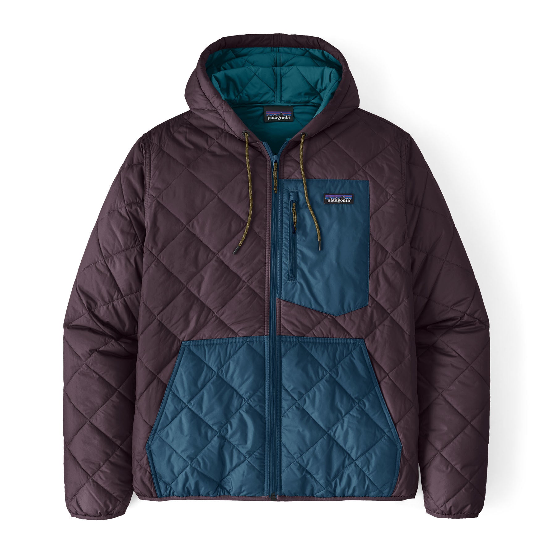 Men's Diamond Quilted Bomber Hoody – Patagonia Worn Wear®