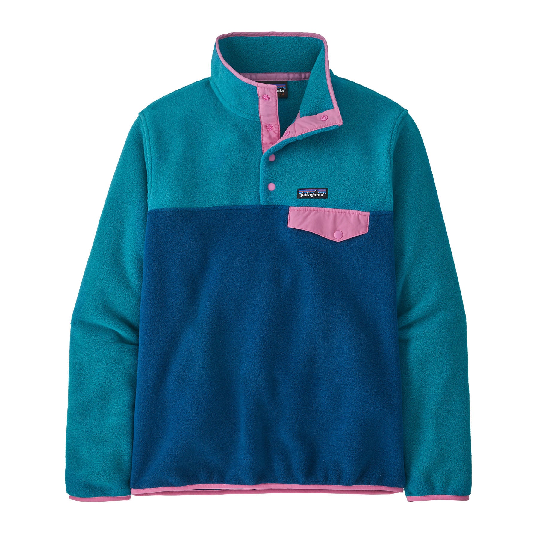 Patagonia synchilla filter blue best sale