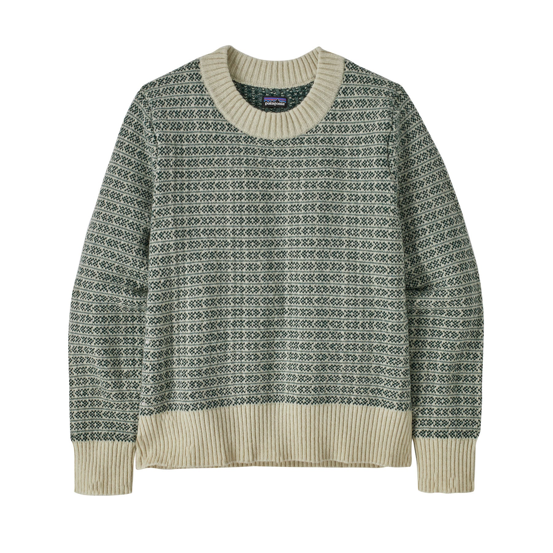 Women s Recycled Wool Crewneck Sweater