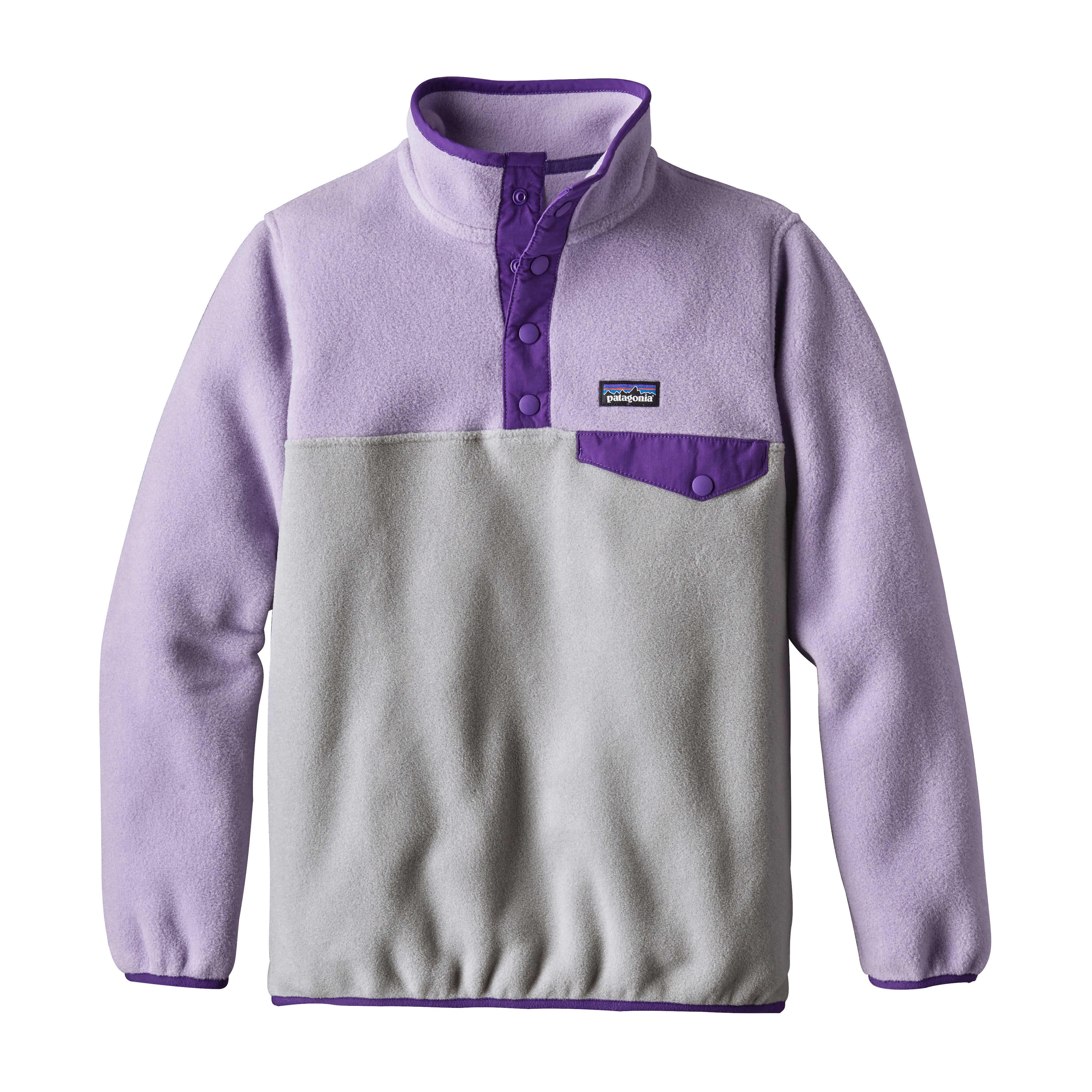 Girls' Lightweight Synchilla® Snap-T® Pullover – Patagonia Worn Wear®