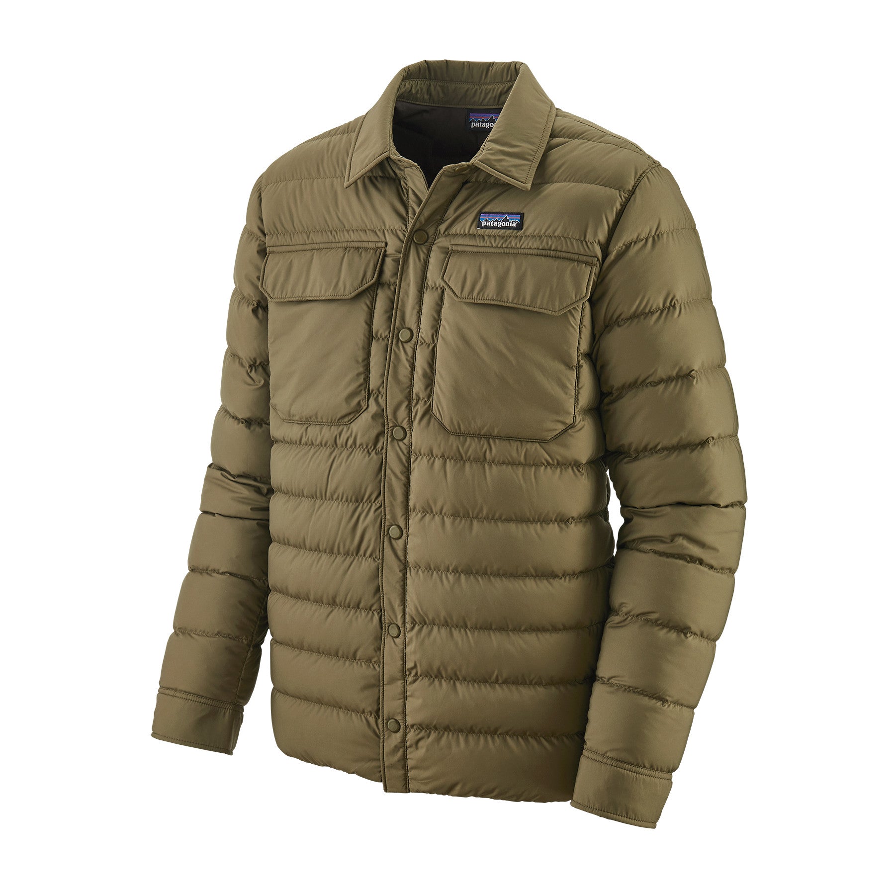 Men's Silent Down Shirt Jacket