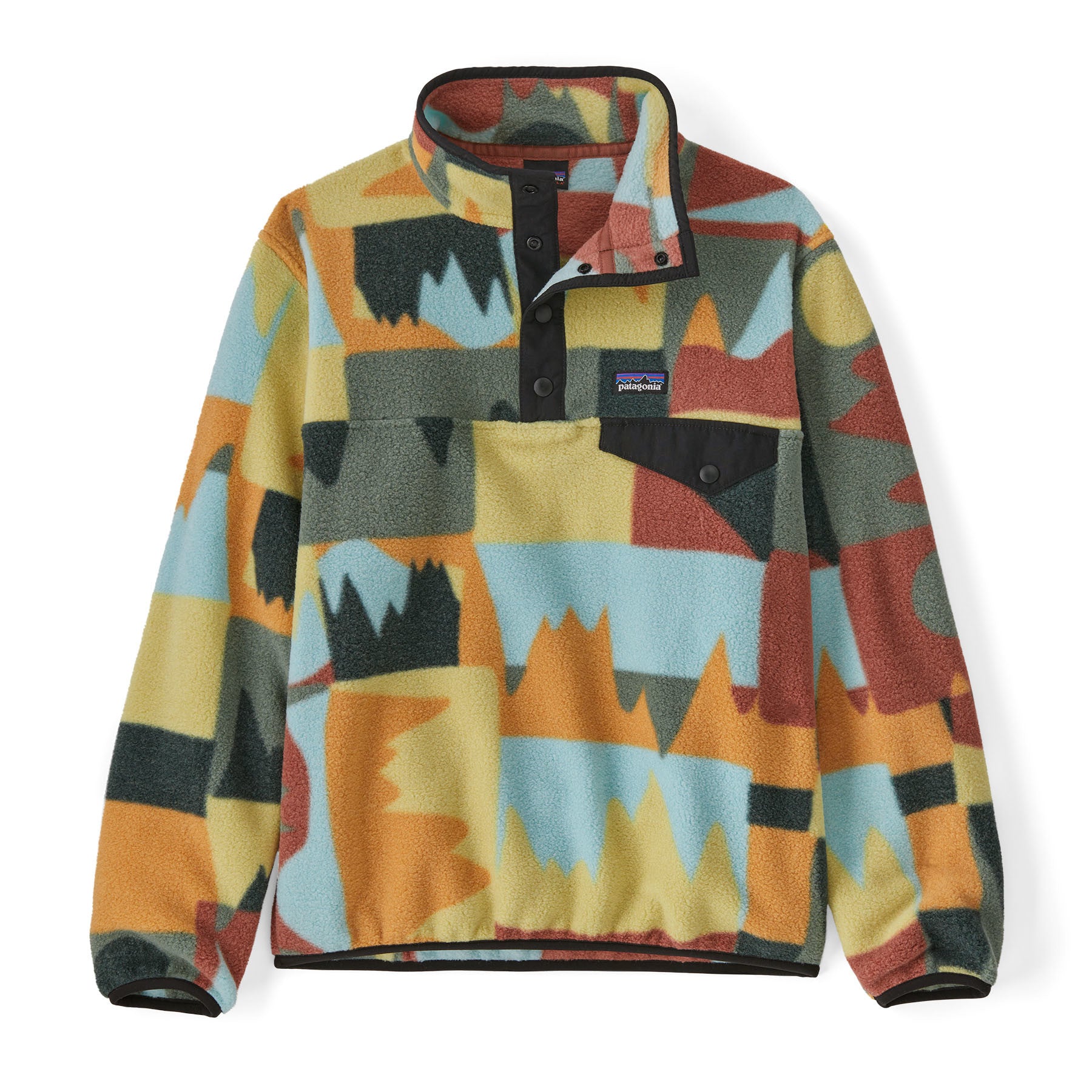 Kids Lightweight Synchilla Snap T Pullover