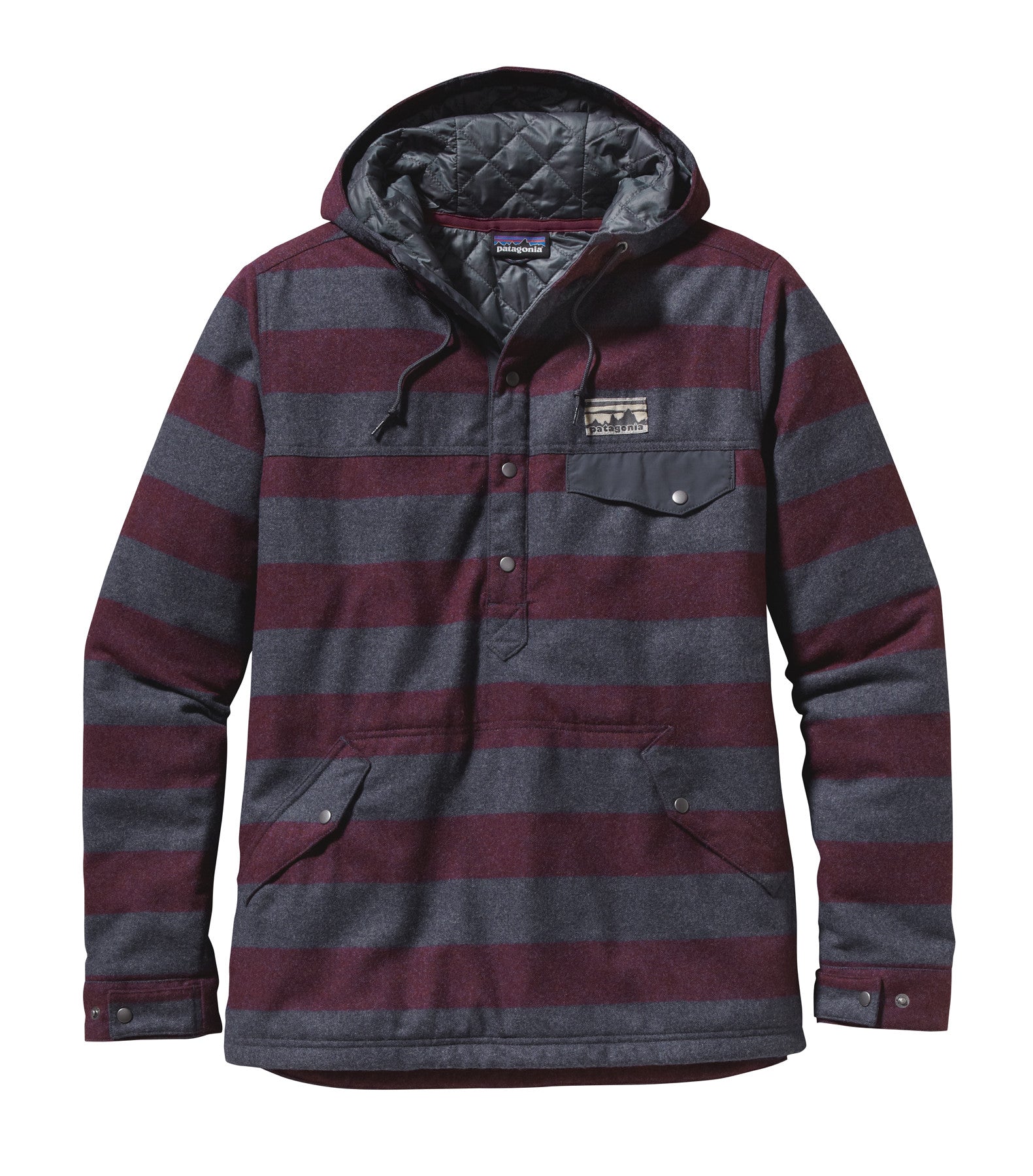 Men's Reclaimed Wool Snap-T® Pullover – Patagonia Worn Wear®