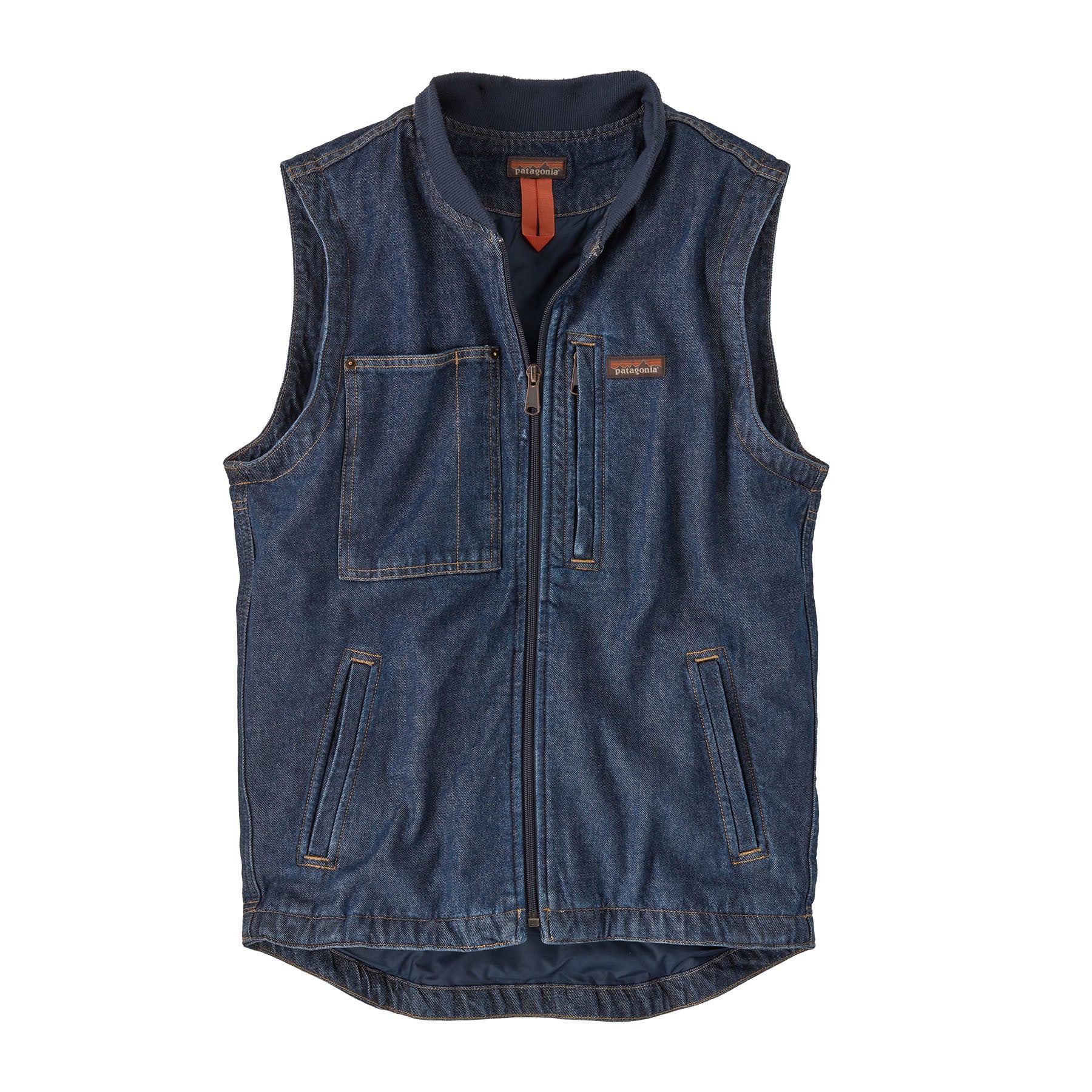 Men's Work Denim Vest – Patagonia Worn Wear®