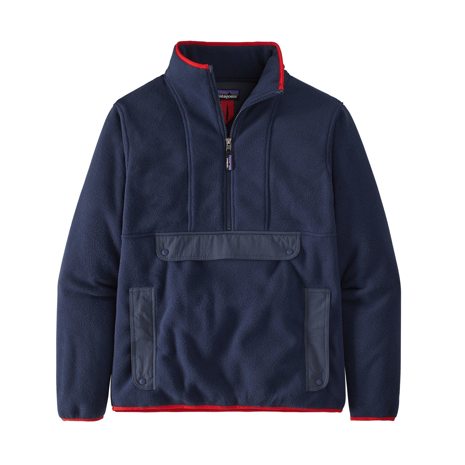 Patagonia synchilla red and blue online