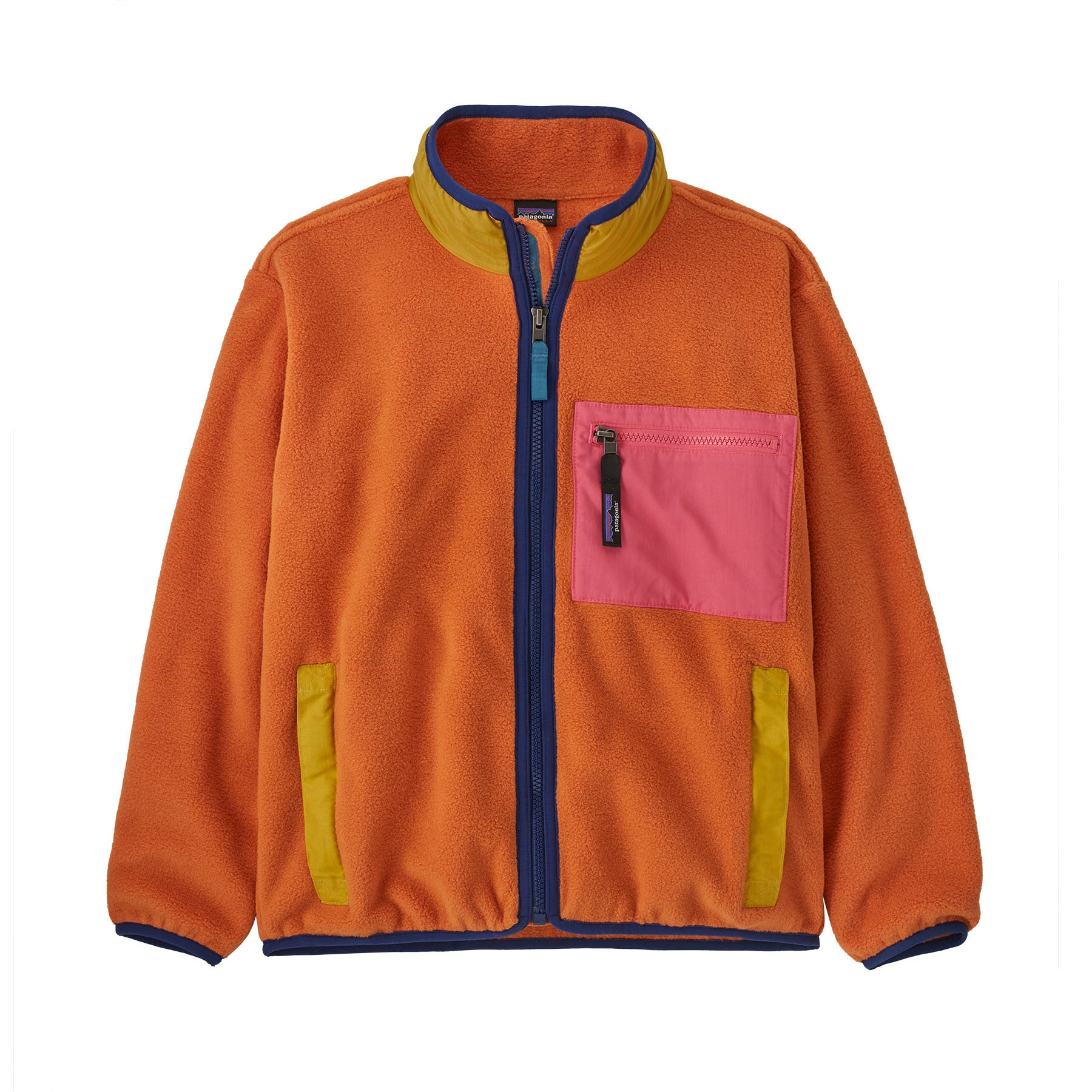 Kids patagonia fleece online