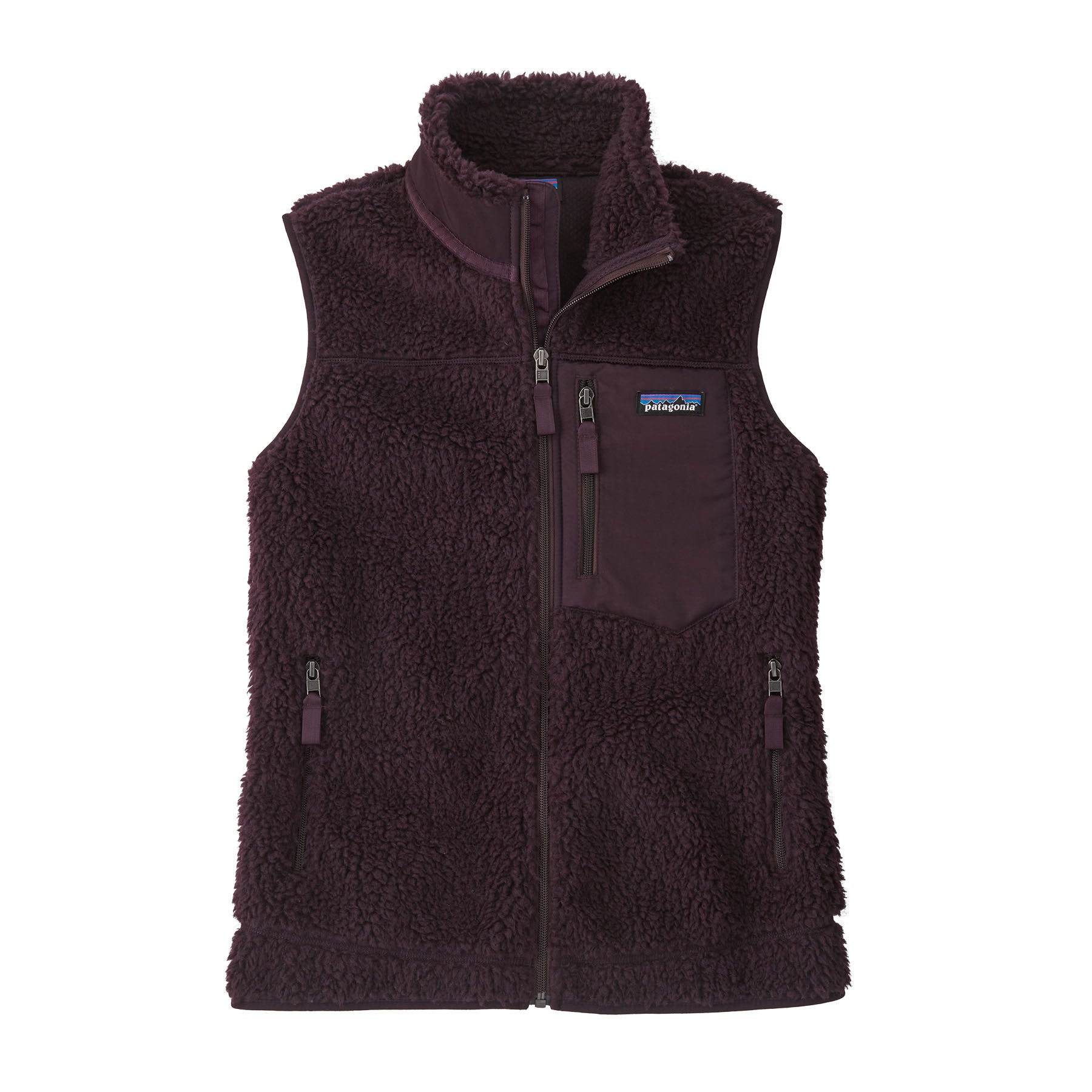 Black patagonia vest womens online