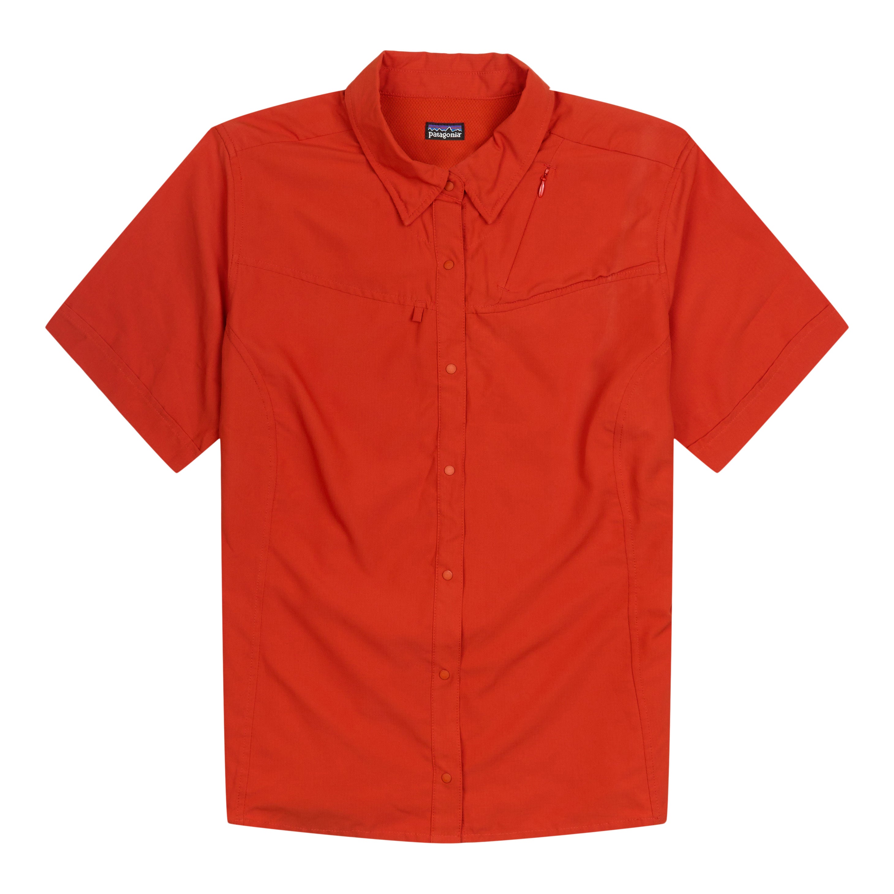 W's Short-Sleeved Sol Patrol Shirt – Patagonia Worn Wear