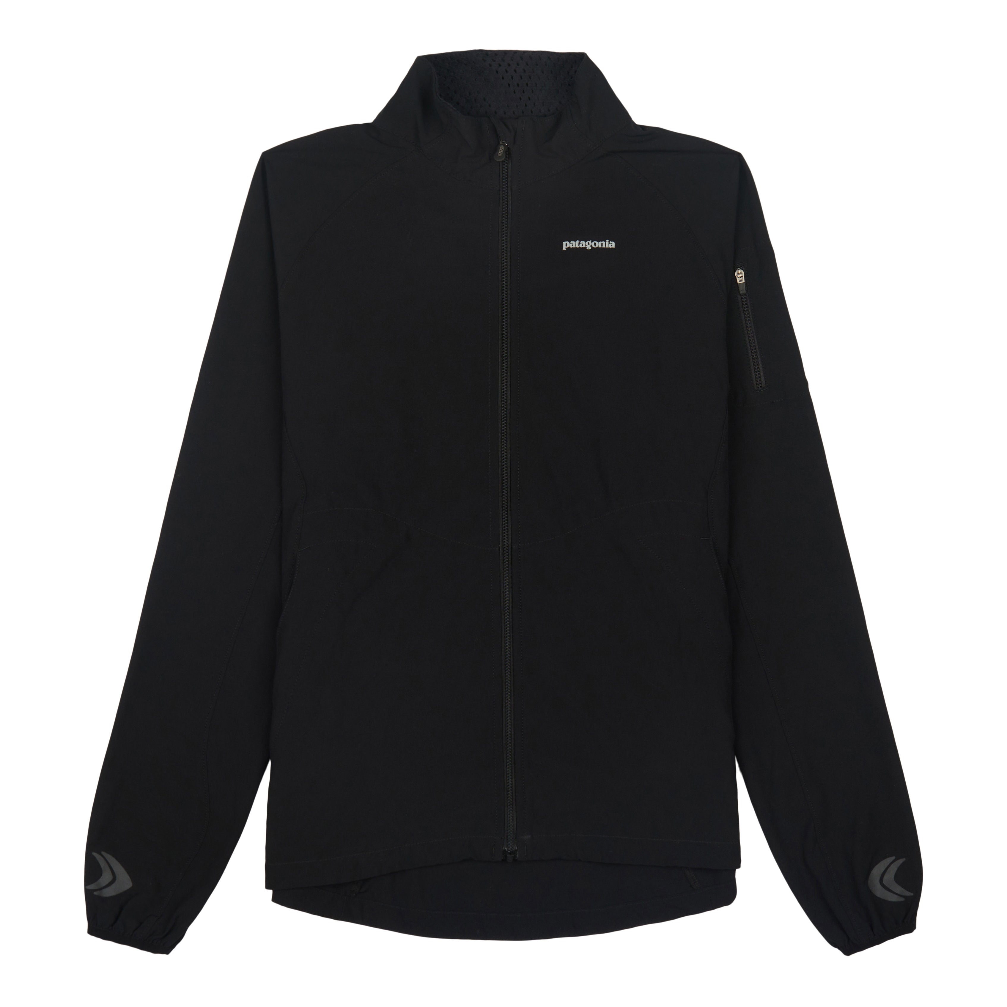 6 patagonia トラバースジャケット WOMEN'S M BLK 黒 Traverse Jacket