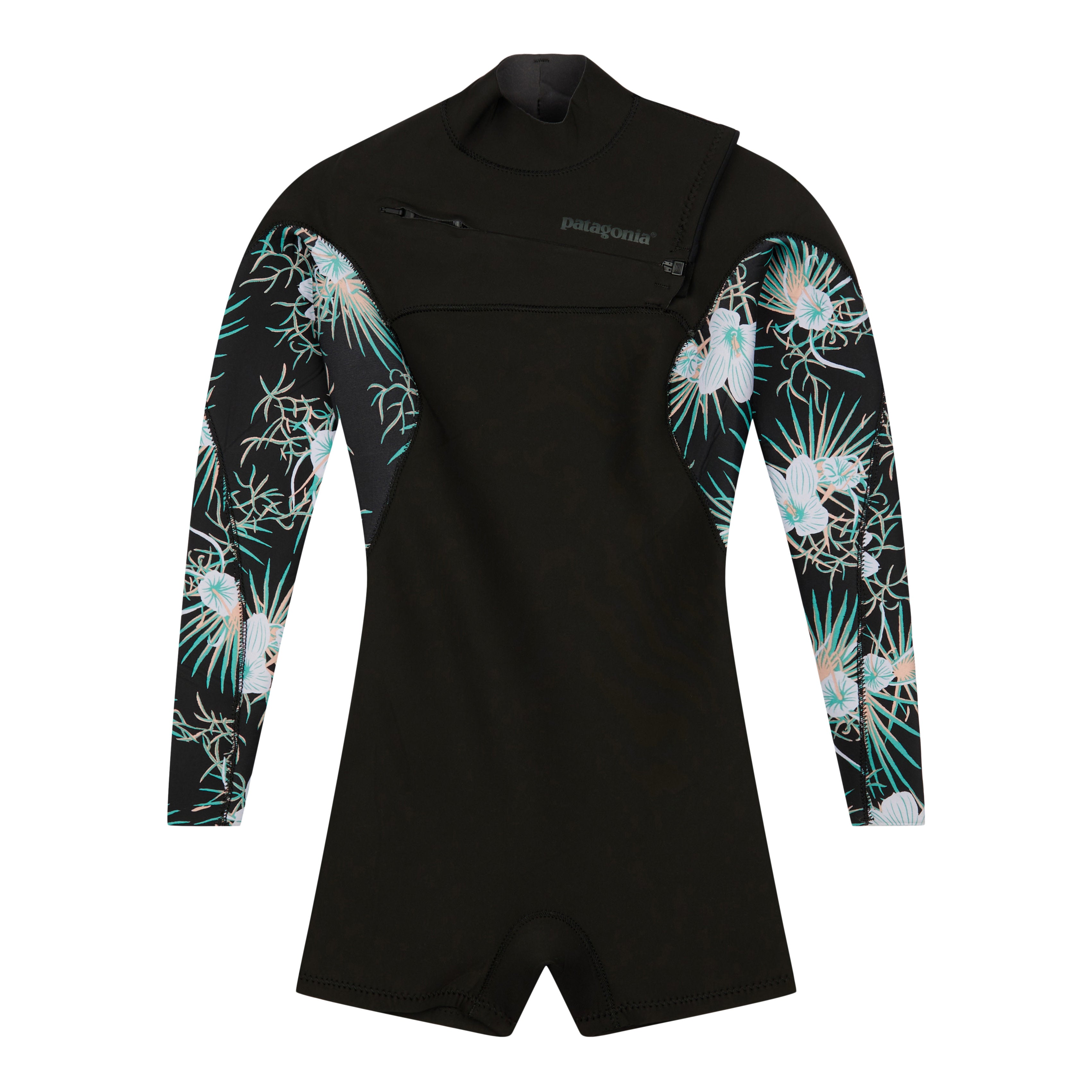 W's R1® Lite Yulex® Front-Zip Long-Sleeved Spring Suit – Patagonia 