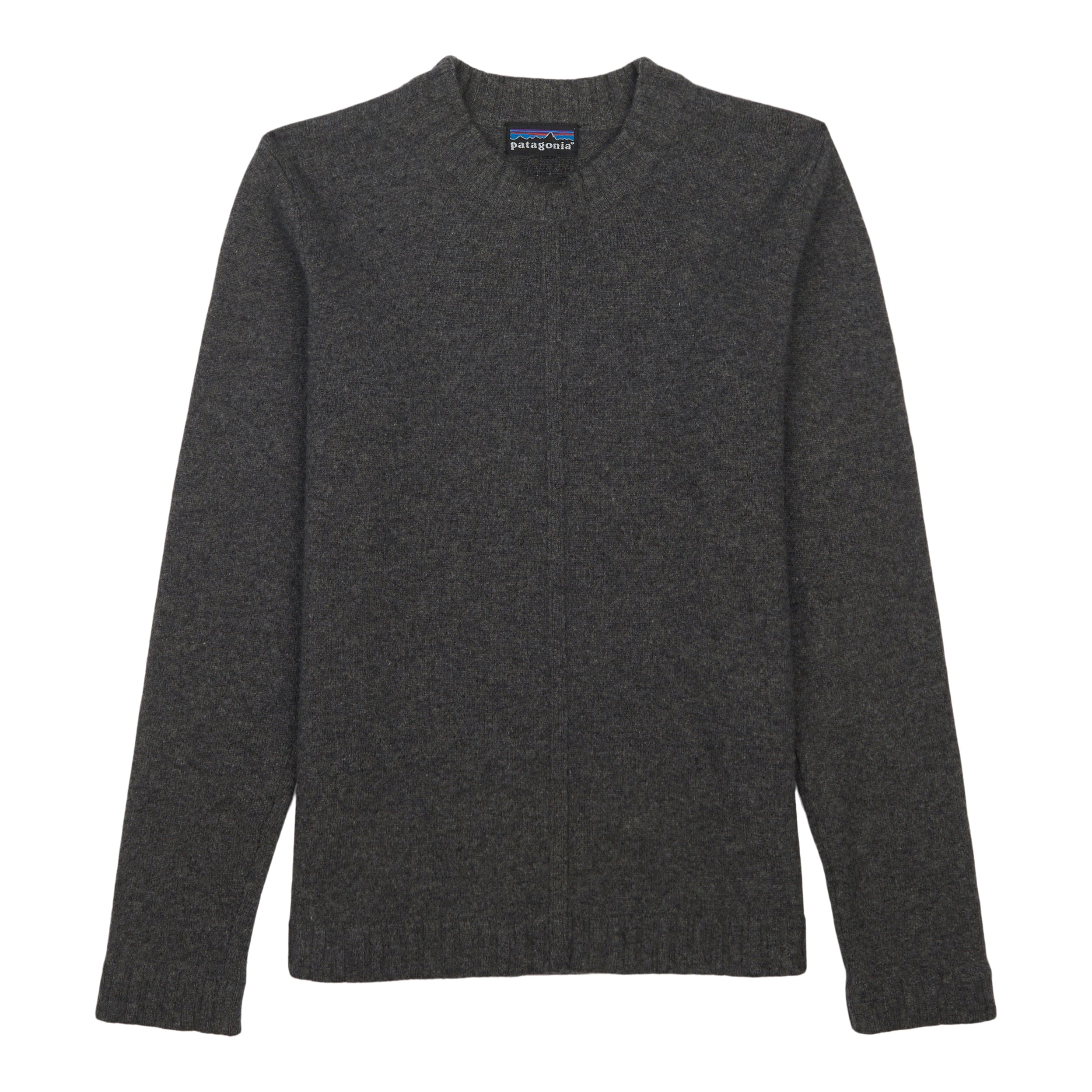 M s Recycled Wool Waffle Knit Sweater