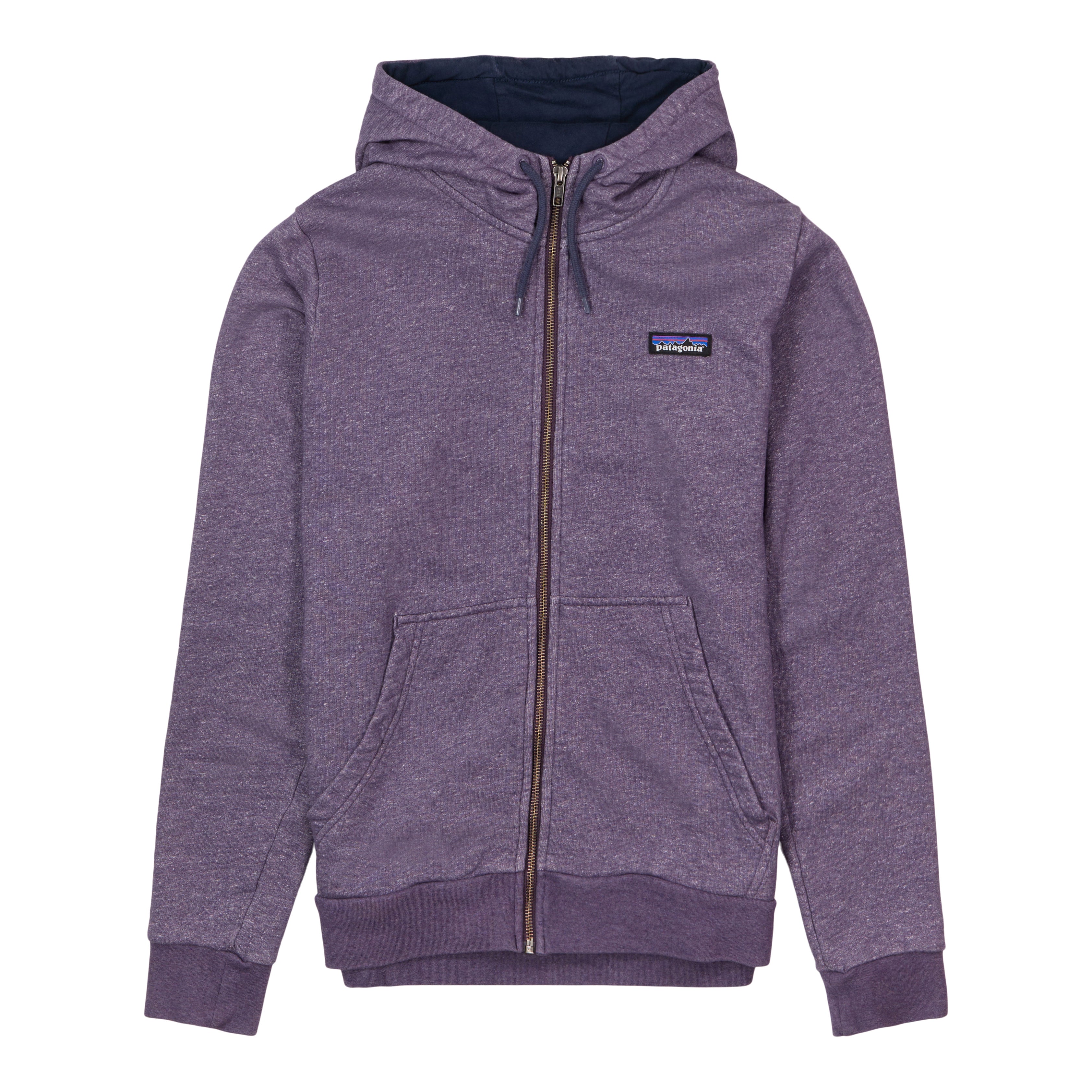 W's P-6 Label French Terry Full-Zip Hoody – Patagonia Worn Wear