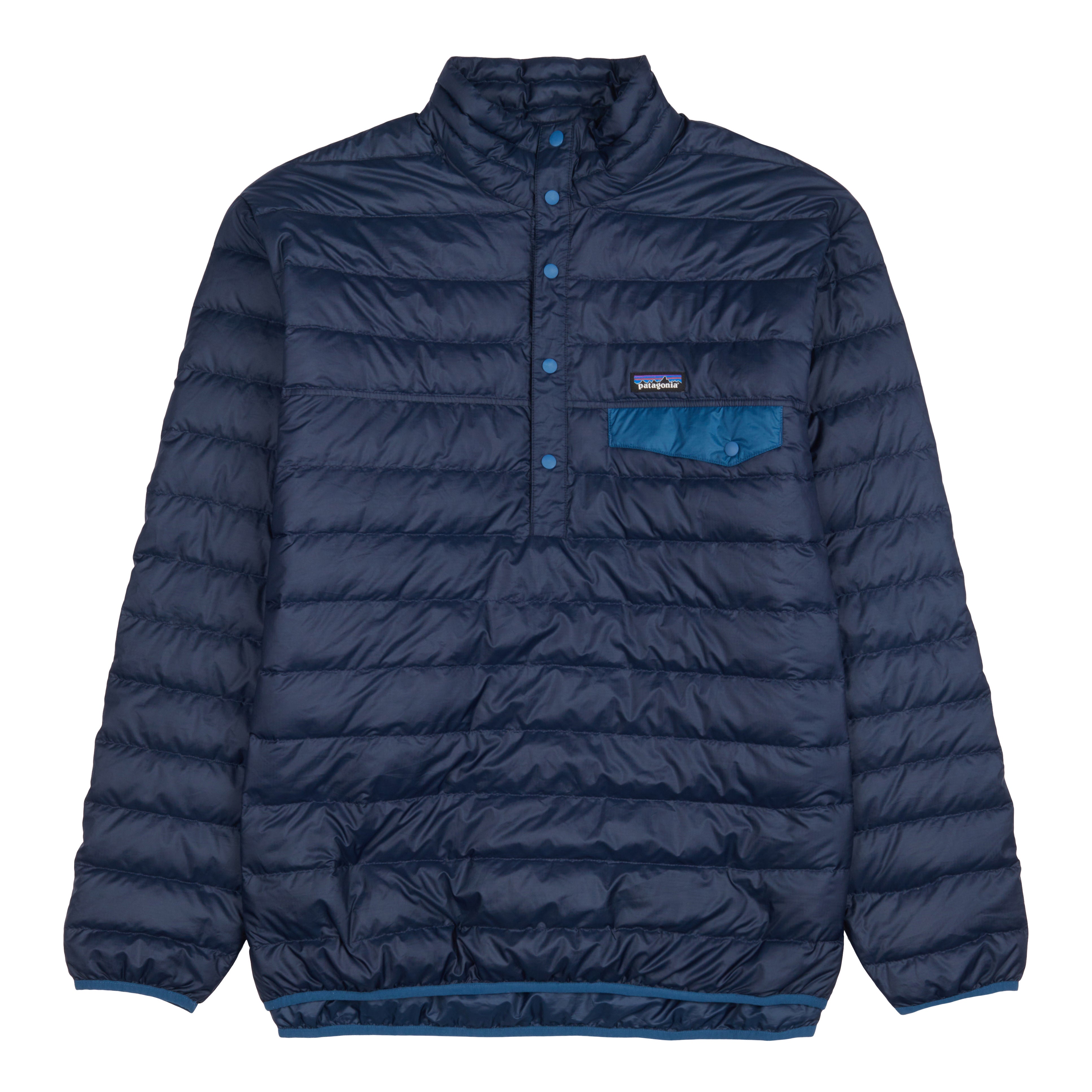 Patagonia Down Snap-T Pullover Reviews - Trailspace