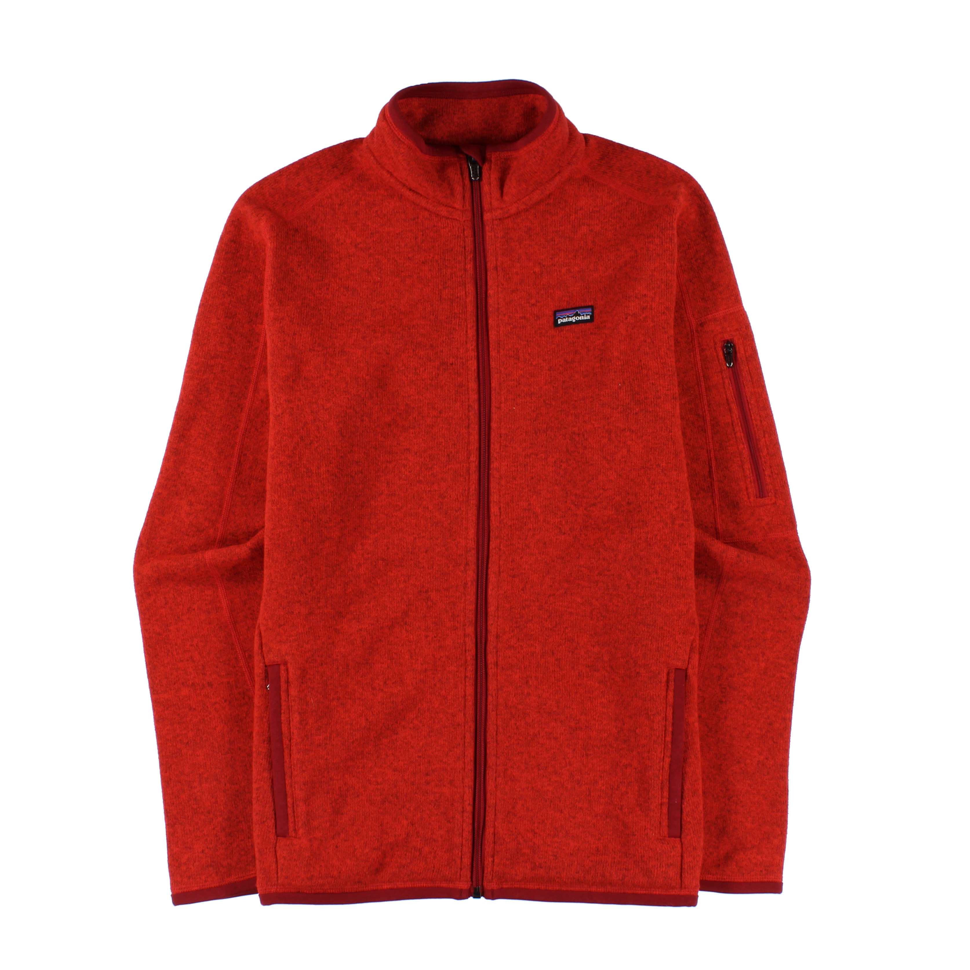 Patagonia W's Better Sweater Hoody Chicory Red Women's fleeces : Snowleader