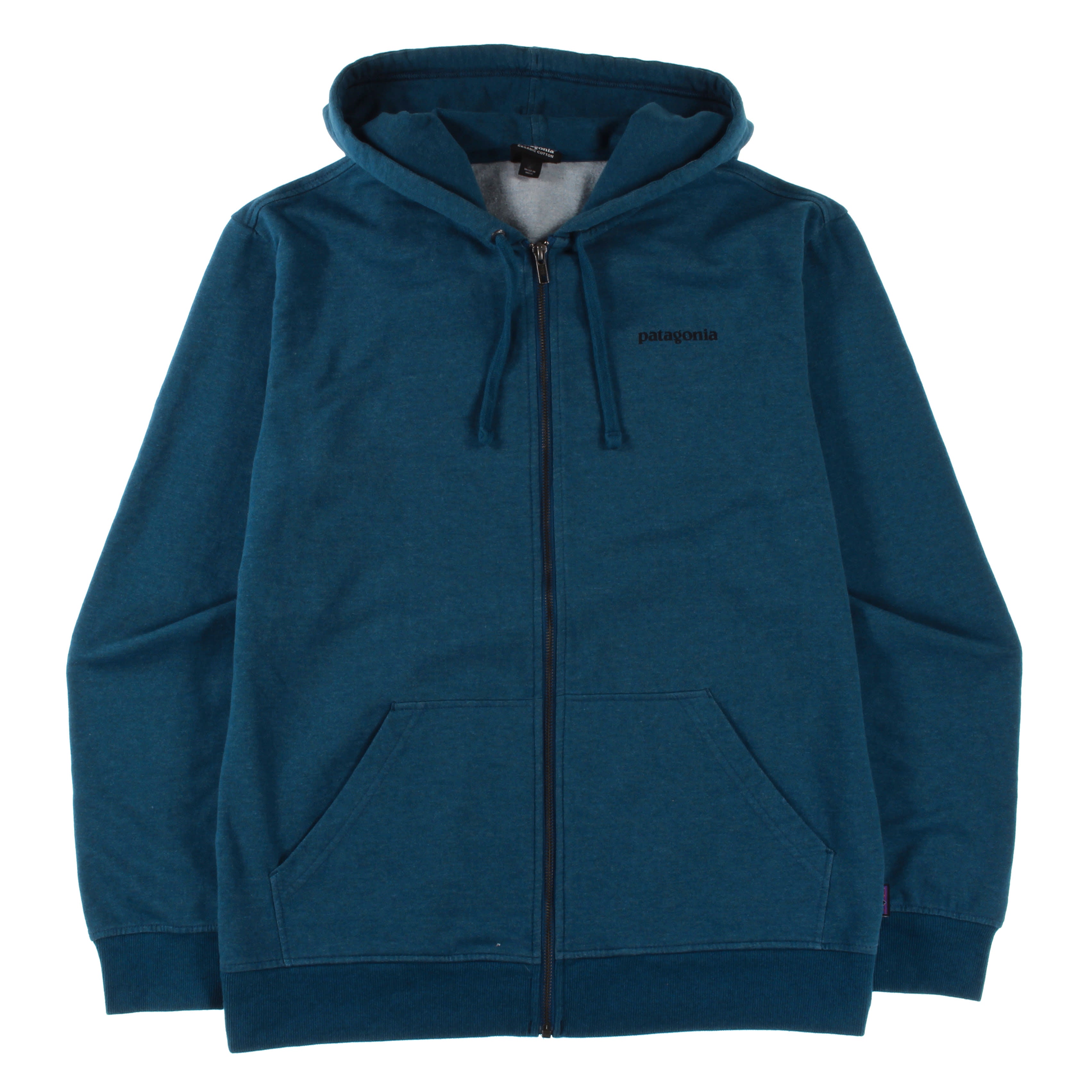 M's P-6 Logo Midweight Full-Zip Hoody