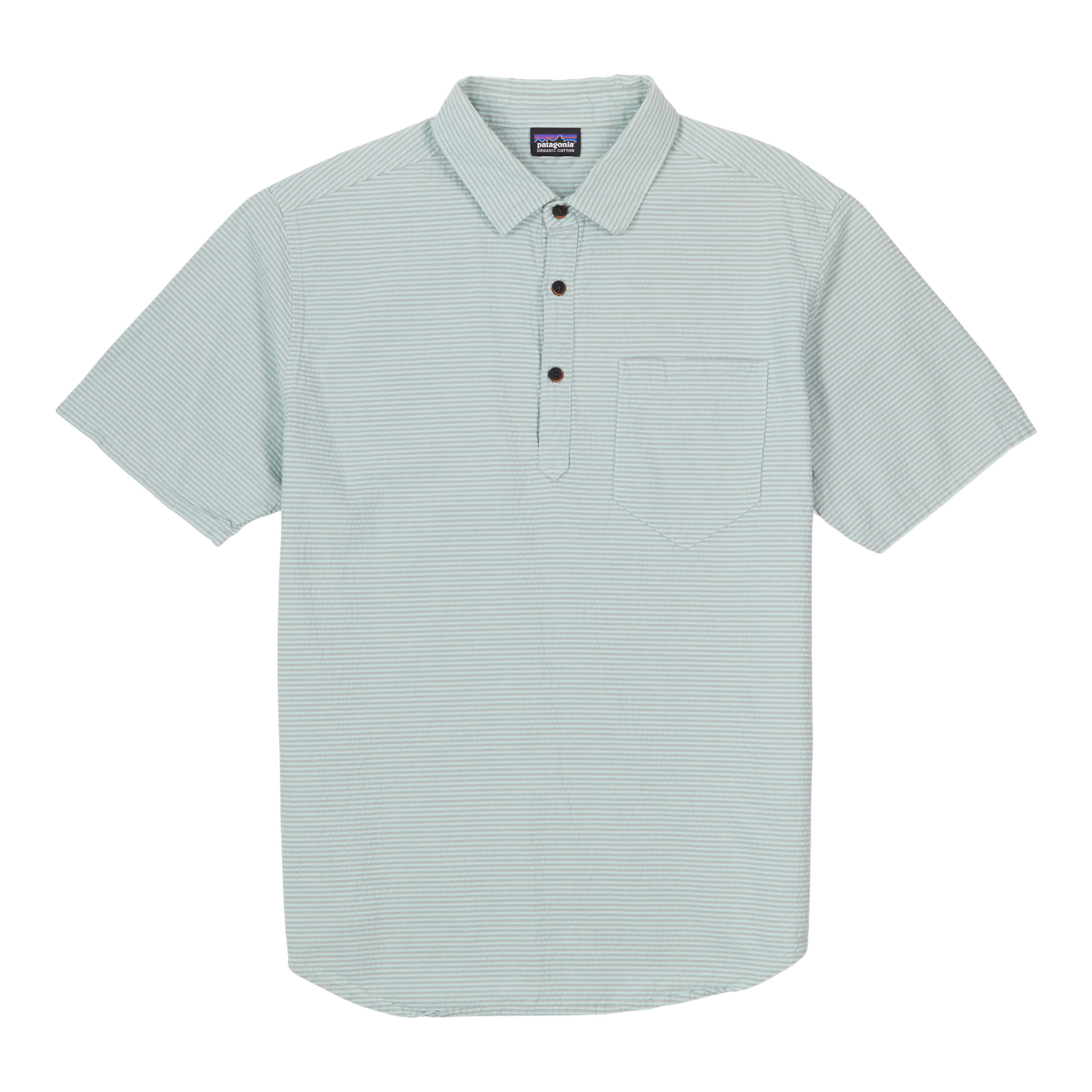 Men's Organic Cotton Seersucker Pullover Shirt – Patagonia Worn Wear®