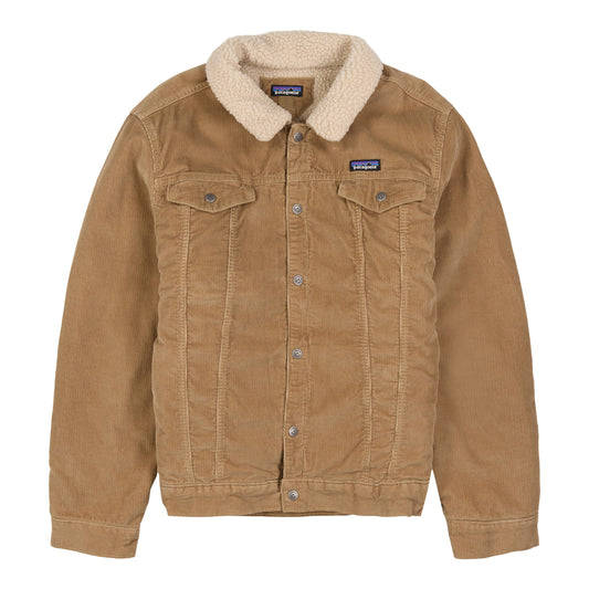 Men's Pile-Lined Trucker Jacket